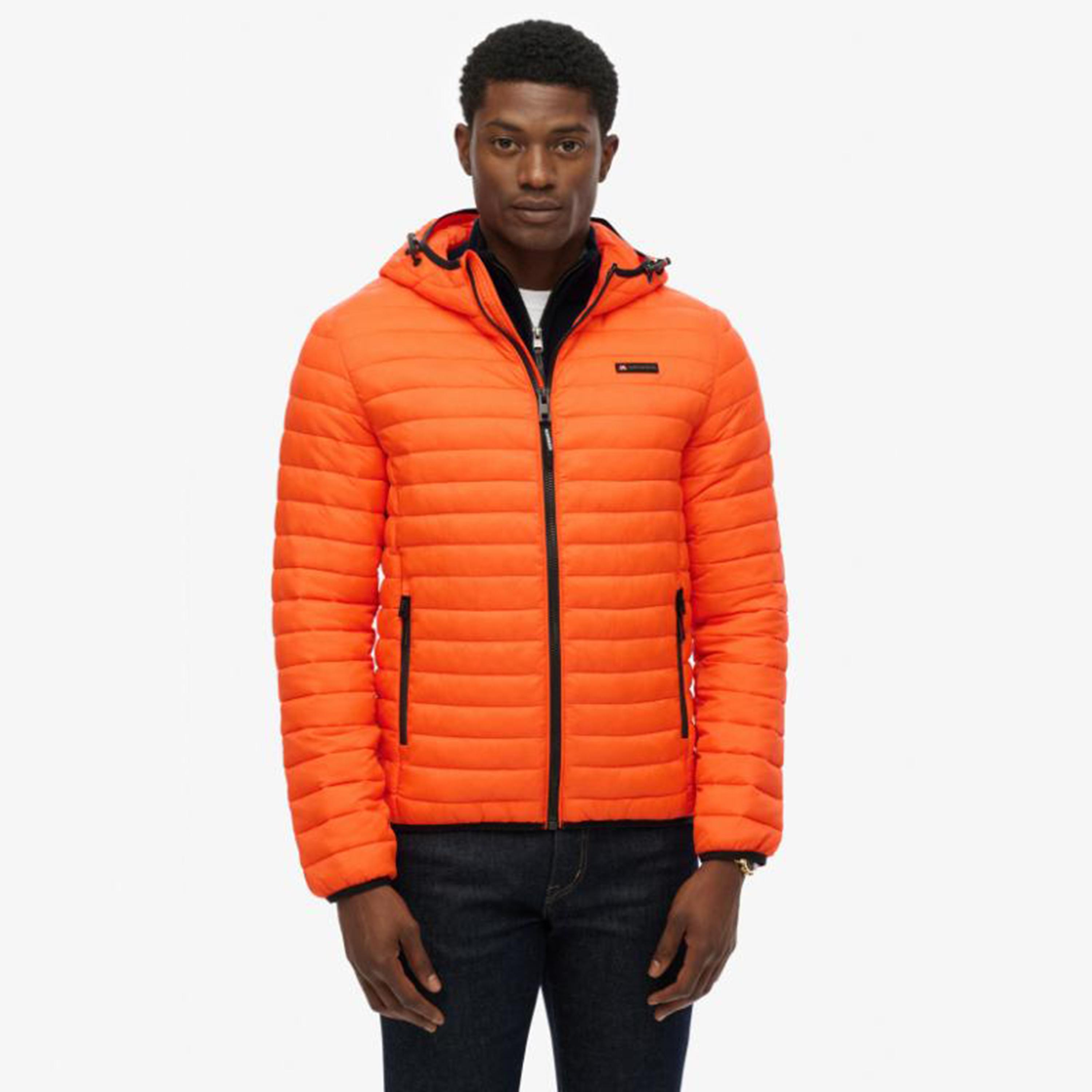 Superdry Plain Collared Long Sleeves Men's Puffer Jacket-men-clothing-jacketsandblazers-jackets-image-1