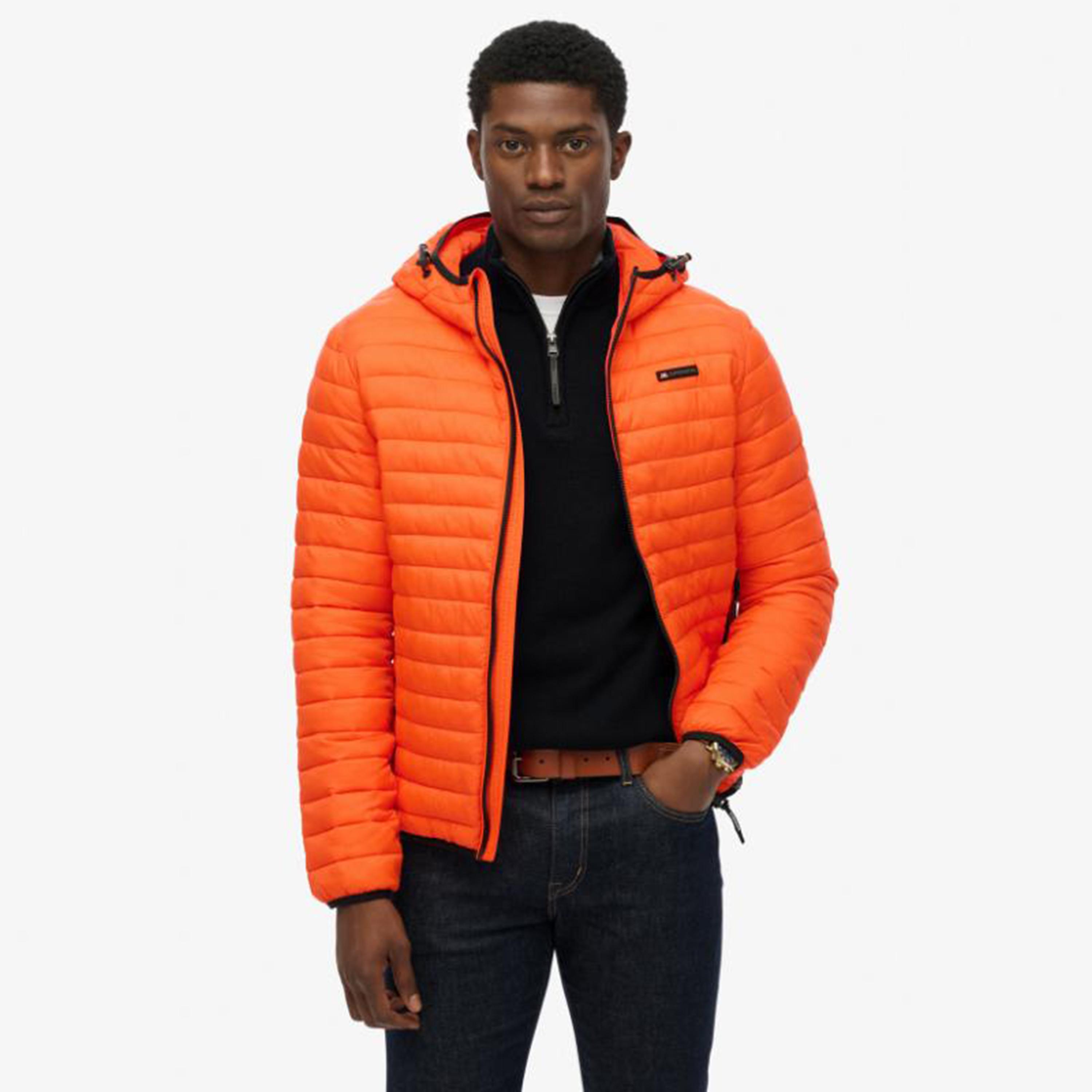 Superdry Plain Collared Long Sleeves Men's Puffer Jacket-men-clothing-jacketsandblazers-jackets-image-4