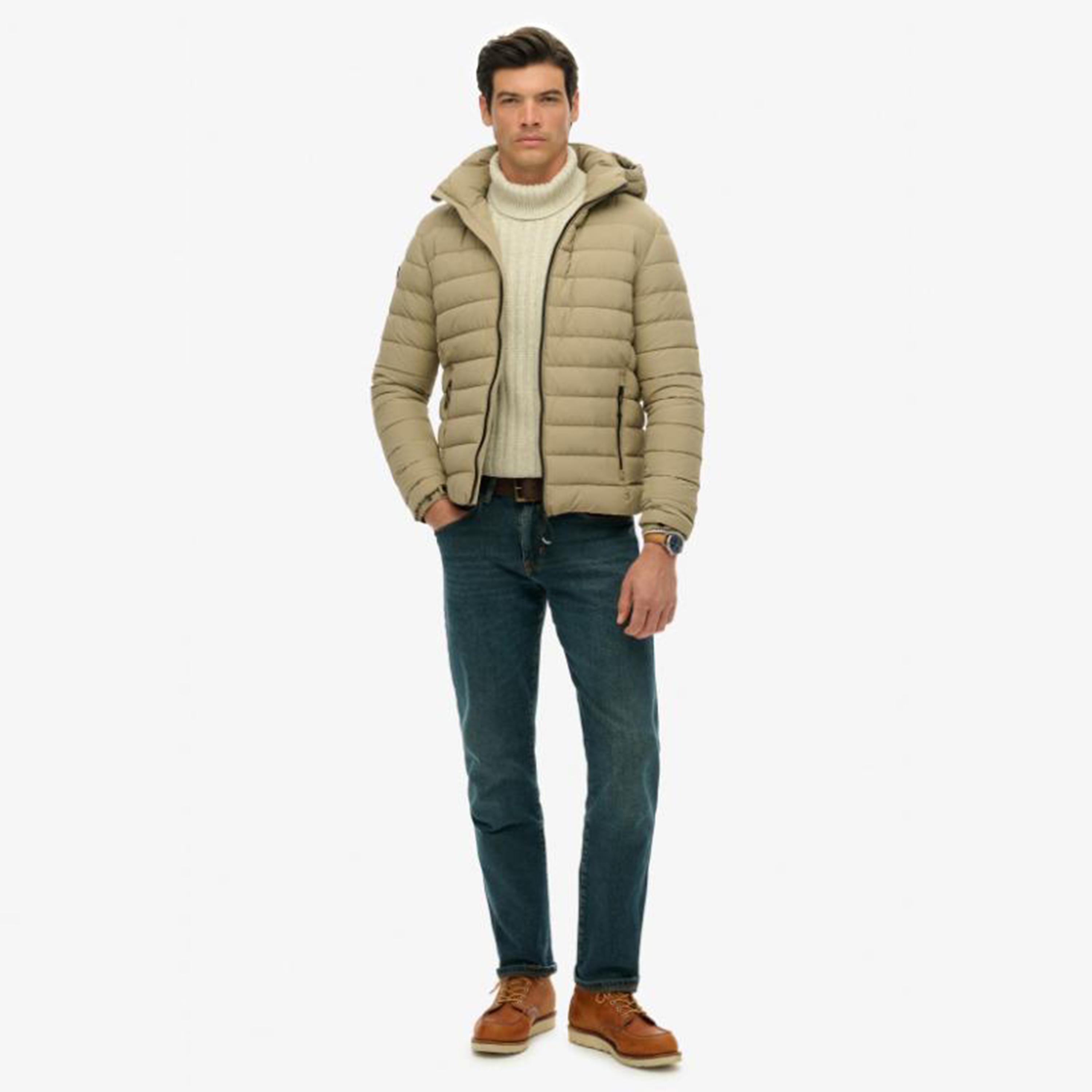 Superdry Plain Hooded Neck Long Sleeves Men's Puffer Jacket-men-clothing-jacketsandblazers-jackets-image-2
