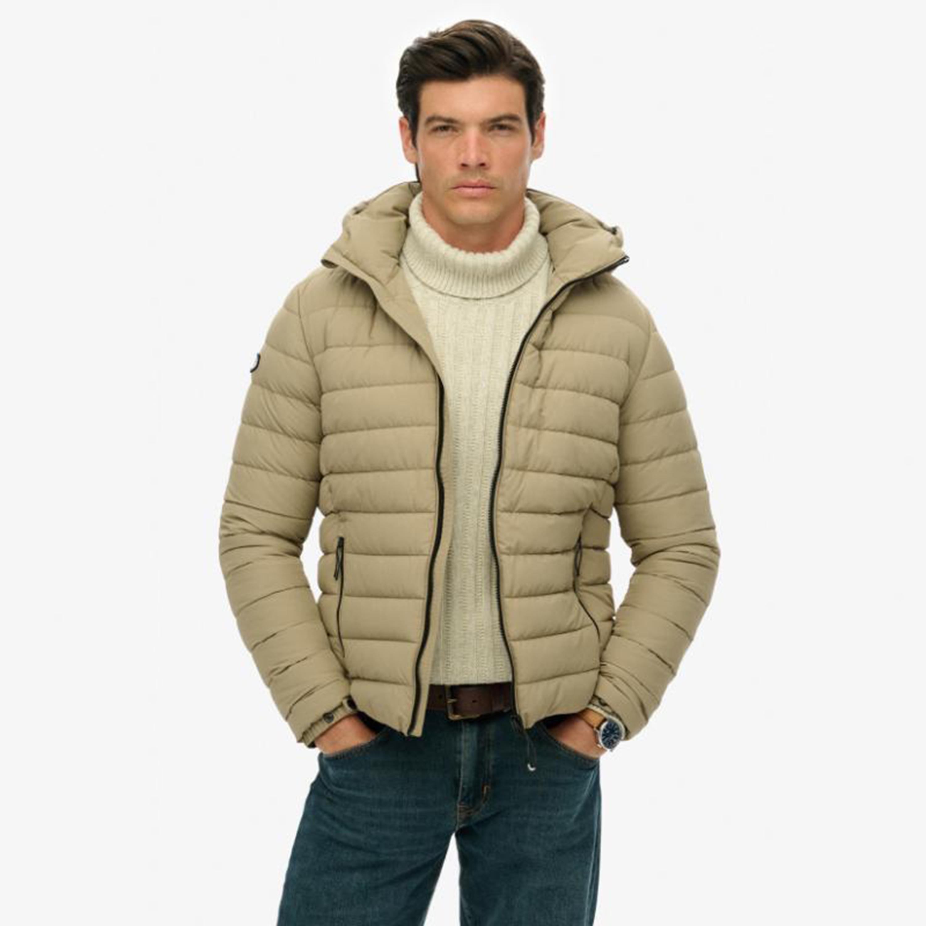 Superdry Plain Hooded Neck Long Sleeves Men's Puffer Jacket-men-clothing-jacketsandblazers-jackets-image-5