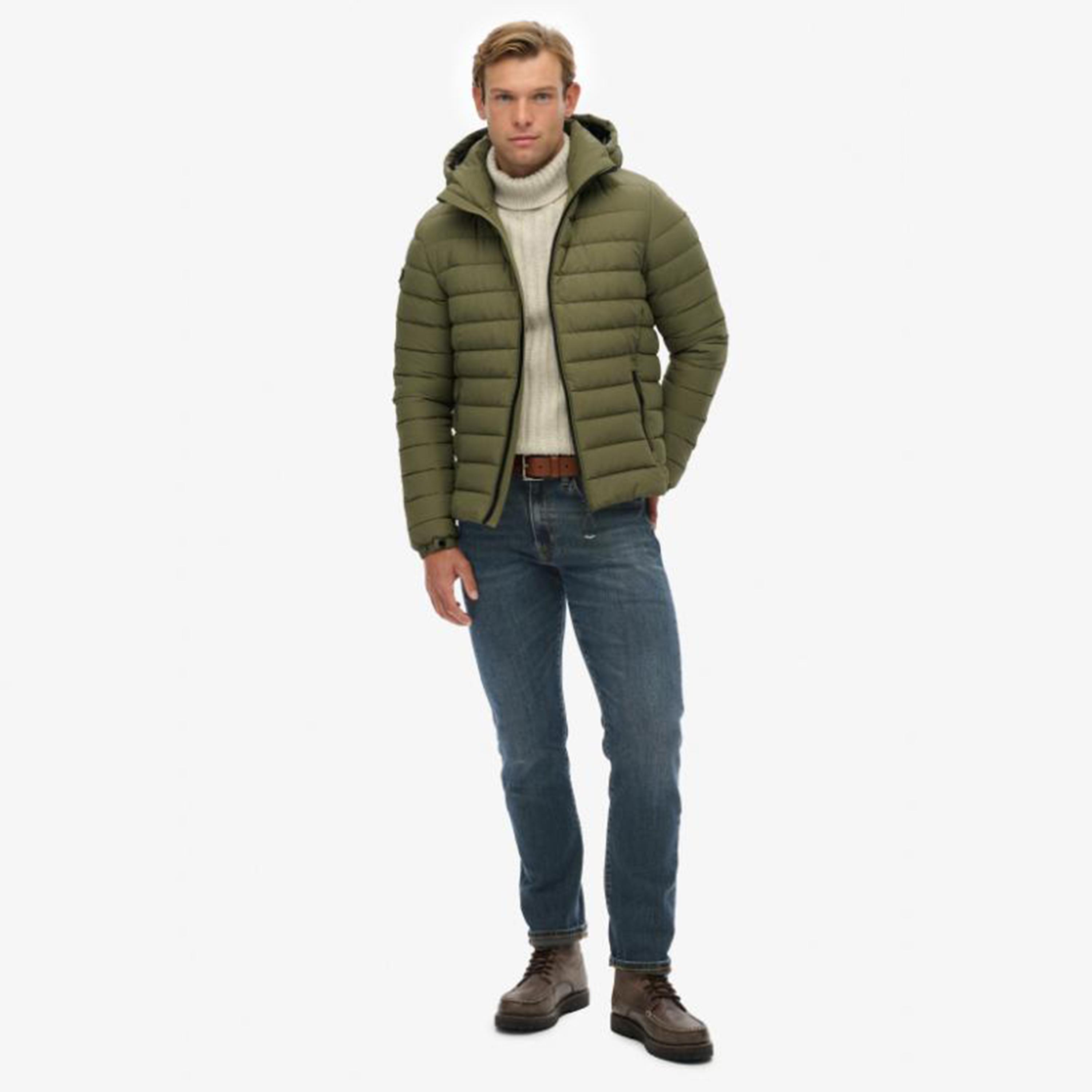 Superdry Plain Hooded Neck Long Sleeves Men's Puffer Jacket-men-clothing-jacketsandblazers-jackets-image-2