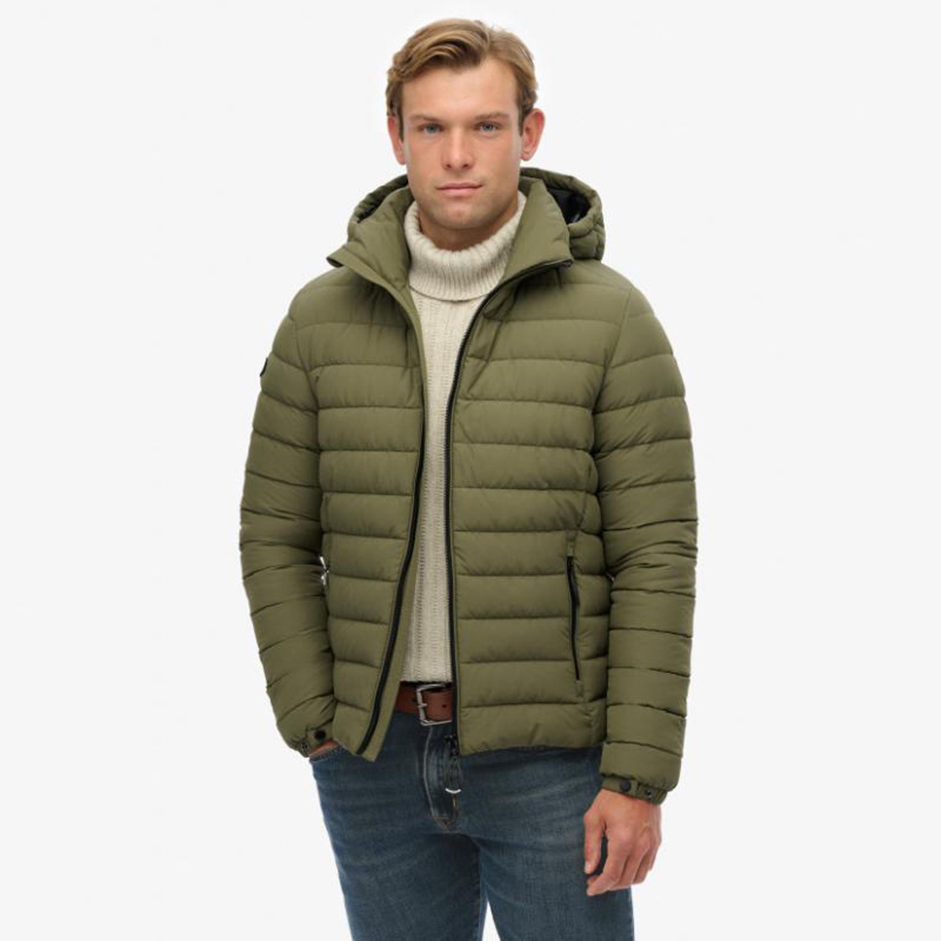 Superdry Plain Hooded Neck Long Sleeves Men's Puffer Jacket-men-clothing-jacketsandblazers-jackets-image-4