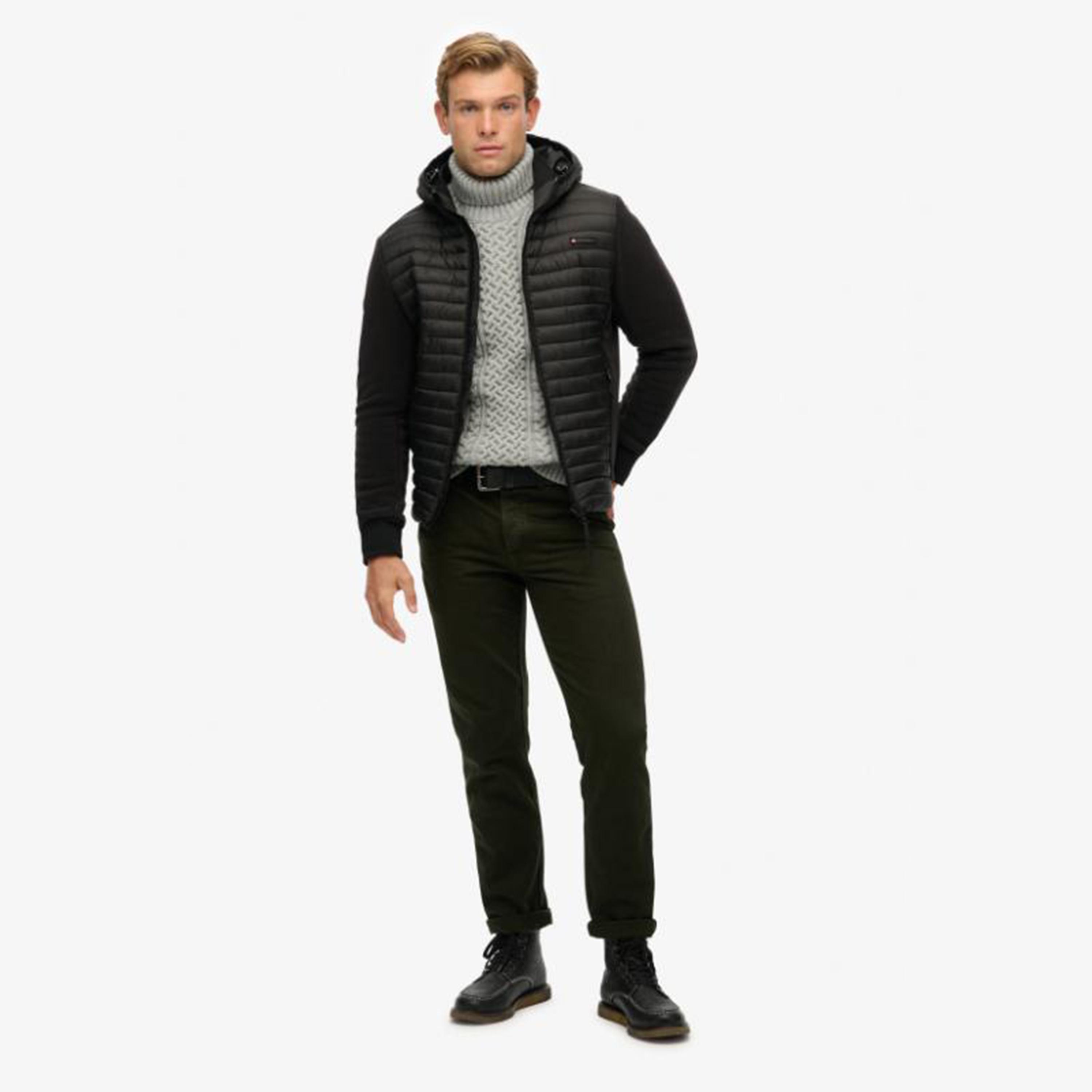 Superdry Plain Collared Long Sleeves Men's Puffer Jacket-men-clothing-jacketsandblazers-jackets-image-2