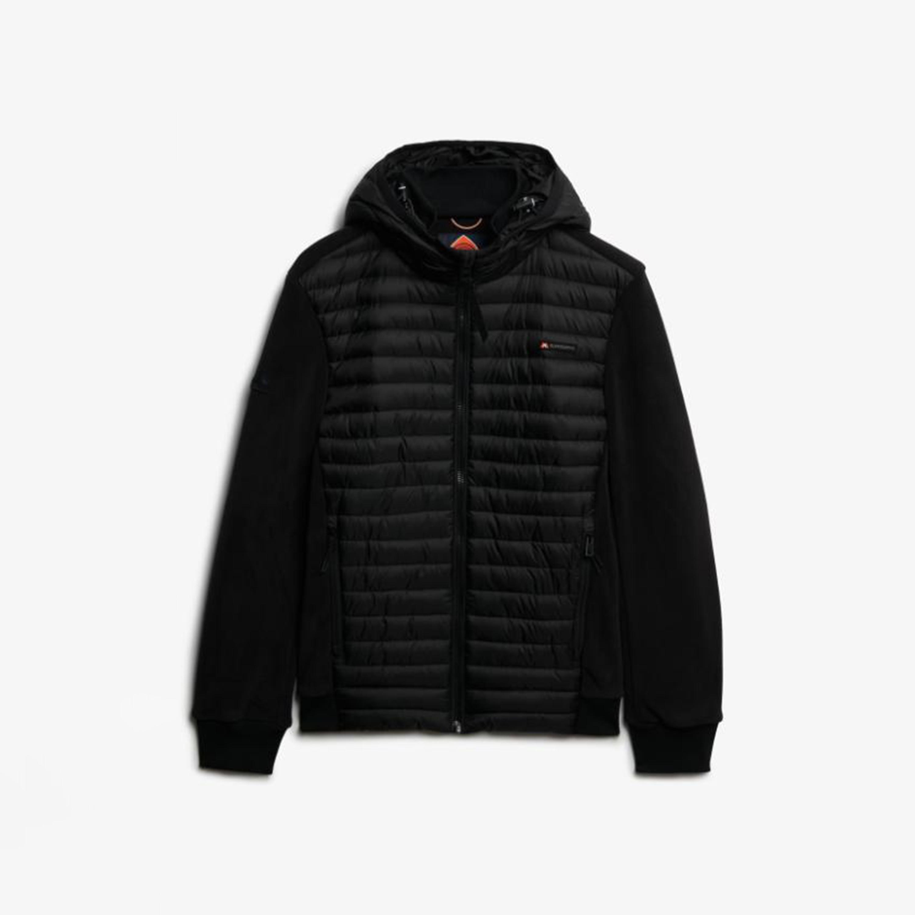 Superdry Plain Collared Long Sleeves Men's Puffer Jacket-men-clothing-jacketsandblazers-jackets-image-5