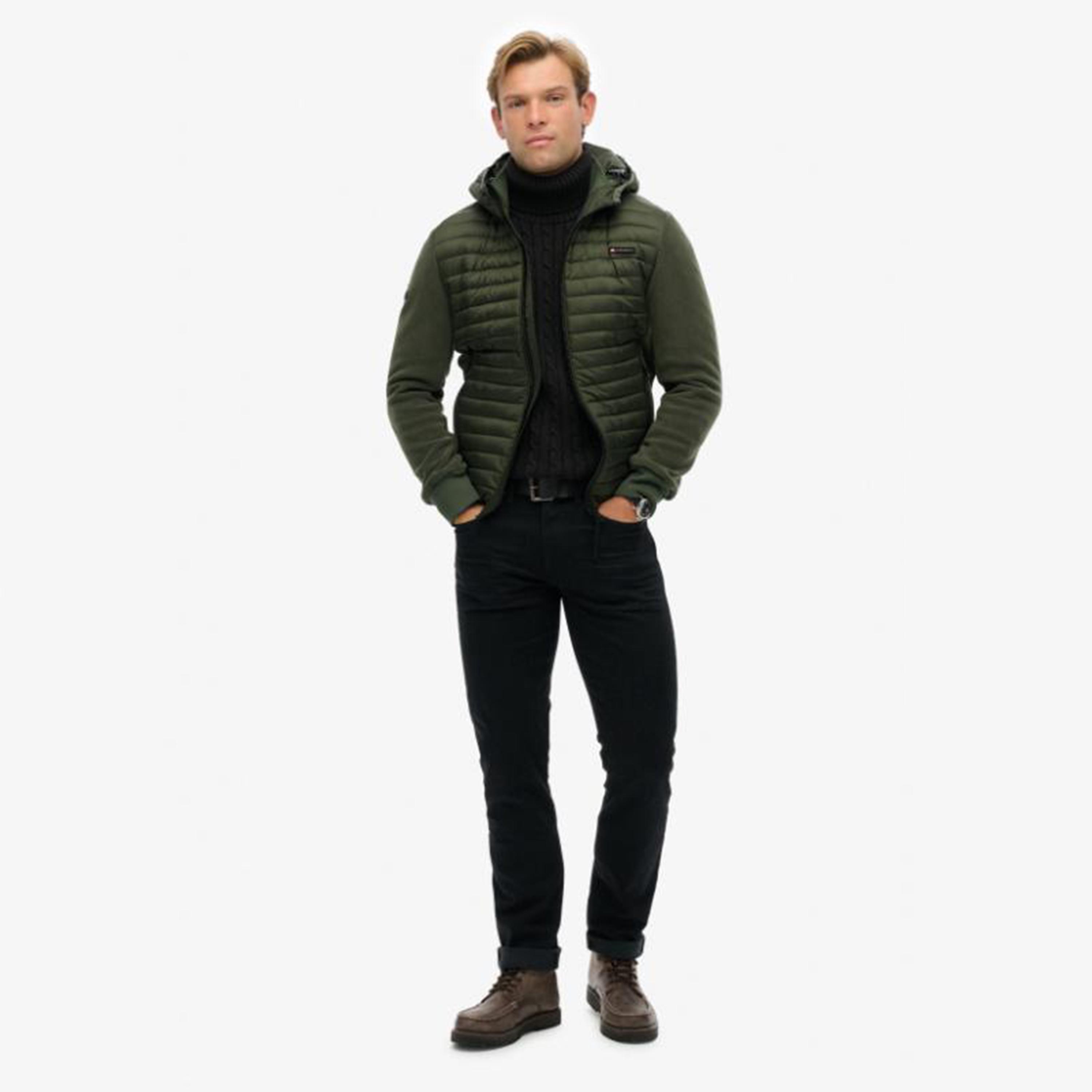 Superdry Plain Collared Long Sleeves Men's Puffer Jacket-men-clothing-jacketsandblazers-jackets-image-2