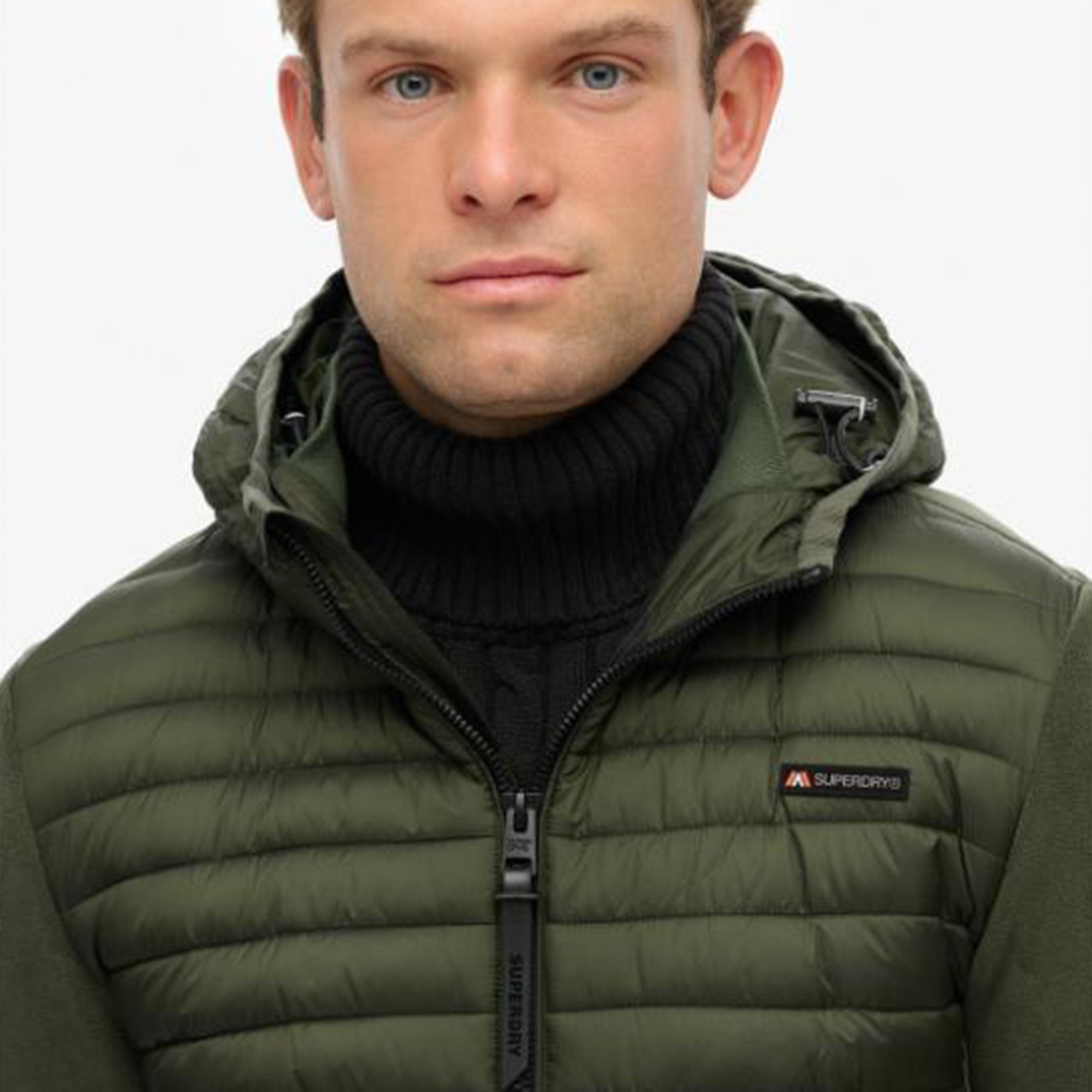 Superdry Plain Collared Long Sleeves Men's Puffer Jacket-men-clothing-jacketsandblazers-jackets-image-3