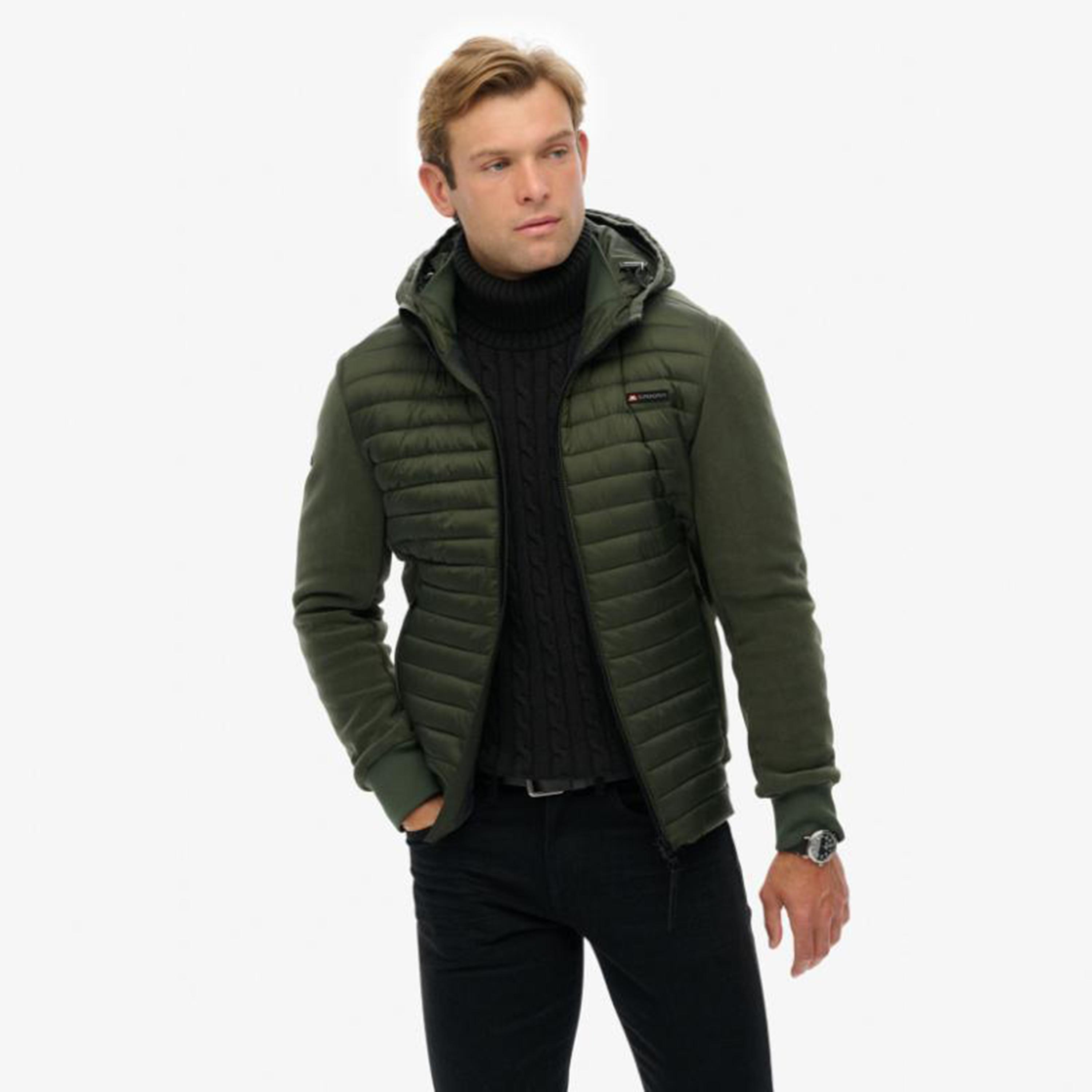 Superdry Plain Collared Long Sleeves Men's Puffer Jacket-men-clothing-jacketsandblazers-jackets-image-4