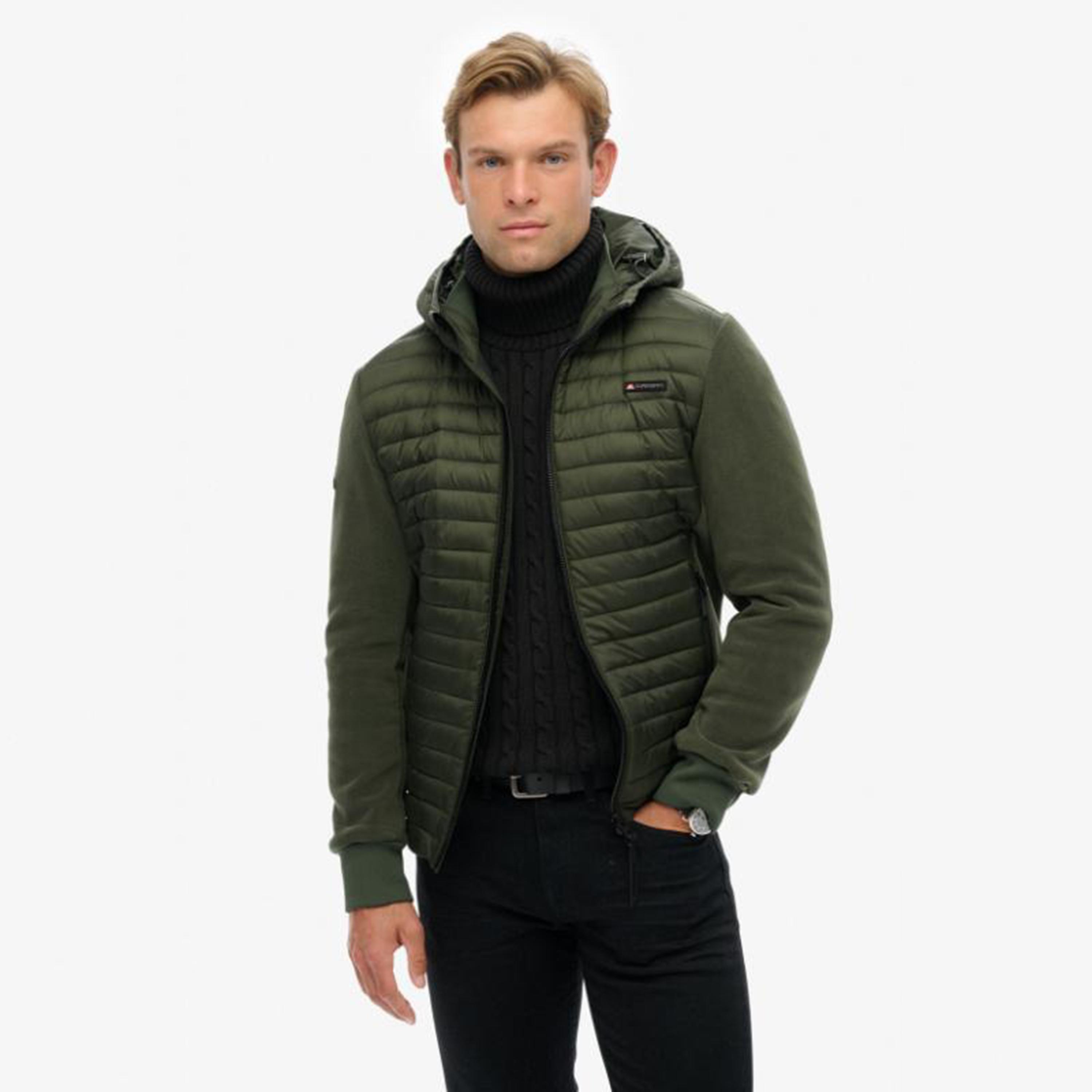 Superdry Plain Collared Long Sleeves Men's Puffer Jacket-men-clothing-jacketsandblazers-jackets-image-5