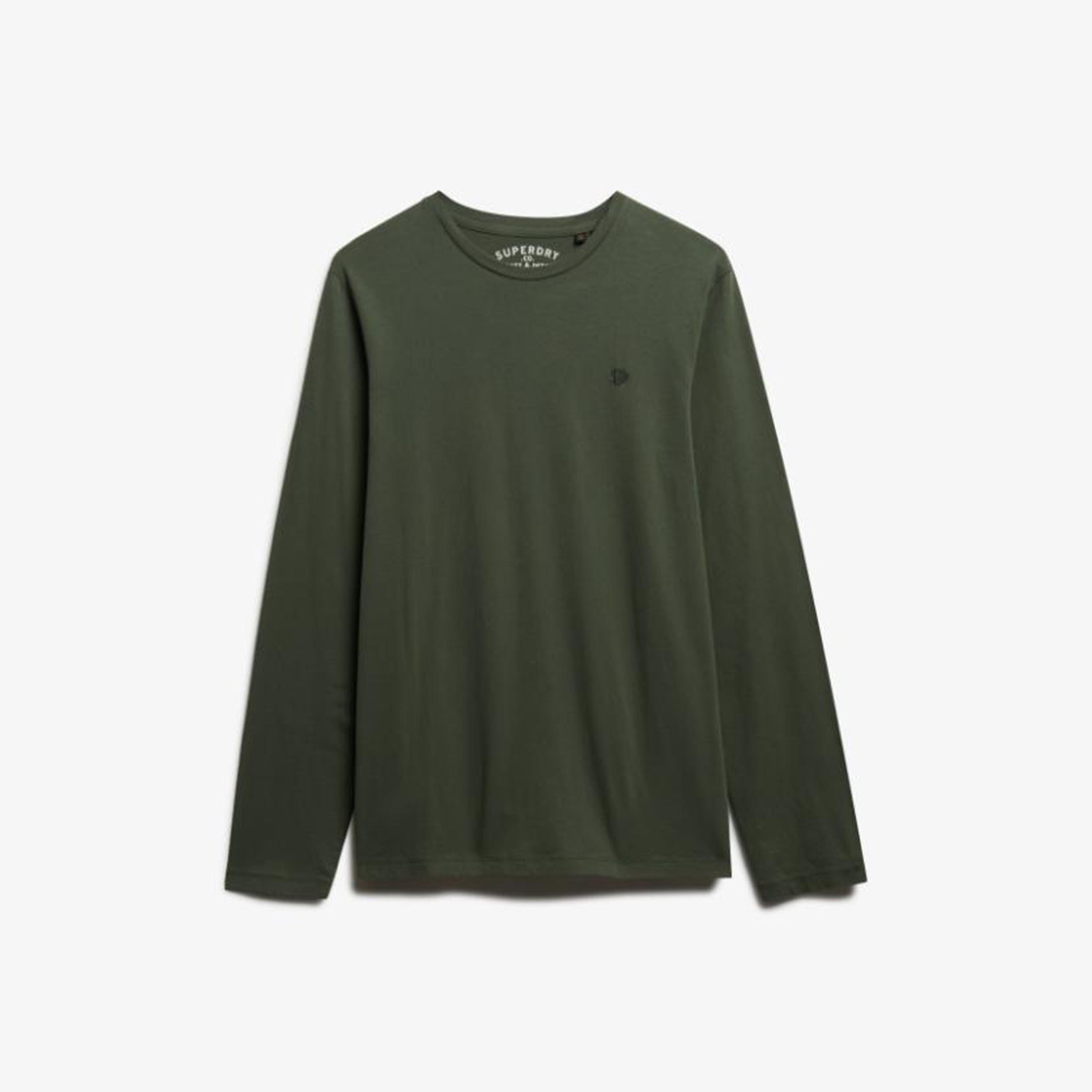 تيشيرت رجالي بياقة دائرية وأكمام طويلة، سادة من سوبردراي-men-clothing-tshirtsandpolos-tshirts-image-1