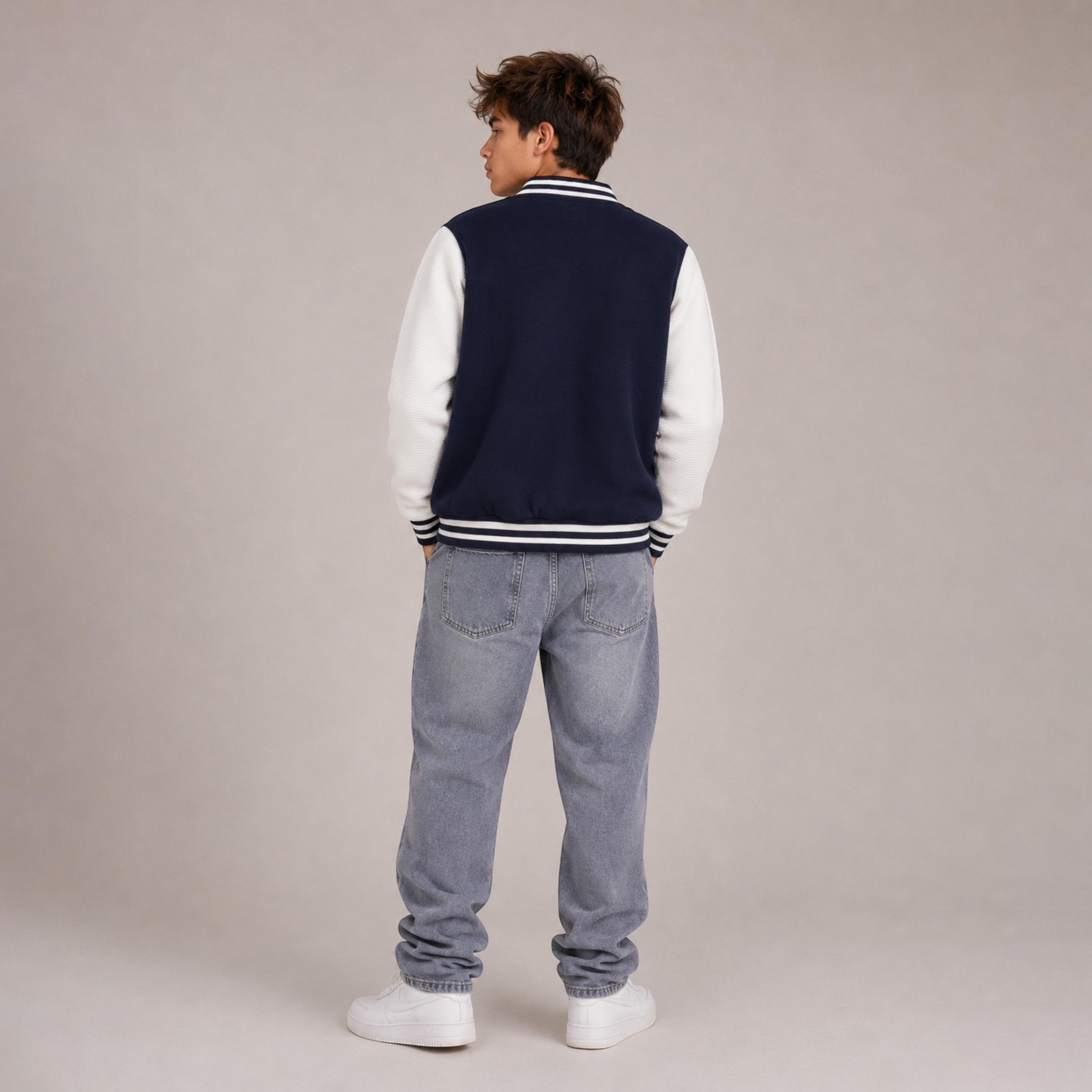 جاكيت غرافيك بأكمام طويلة بطبعة سيدني من ديركجي-boys-clothing-jacketsandcoats-image-3