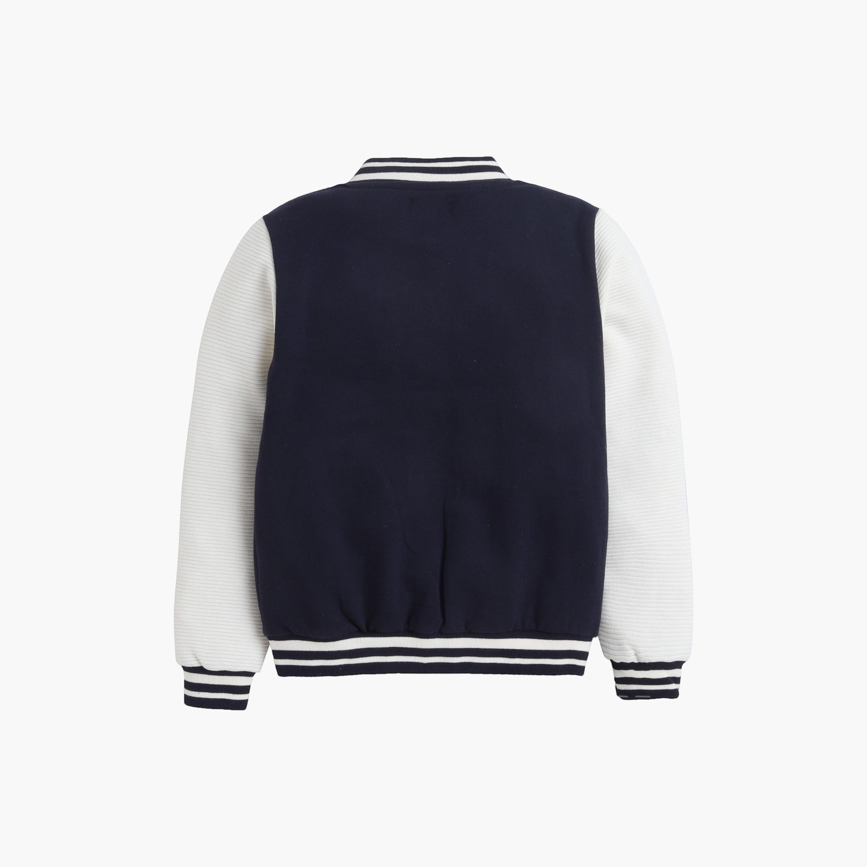 جاكيت غرافيك بأكمام طويلة بطبعة سيدني من ديركجي-boys-clothing-jacketsandcoats-image-6