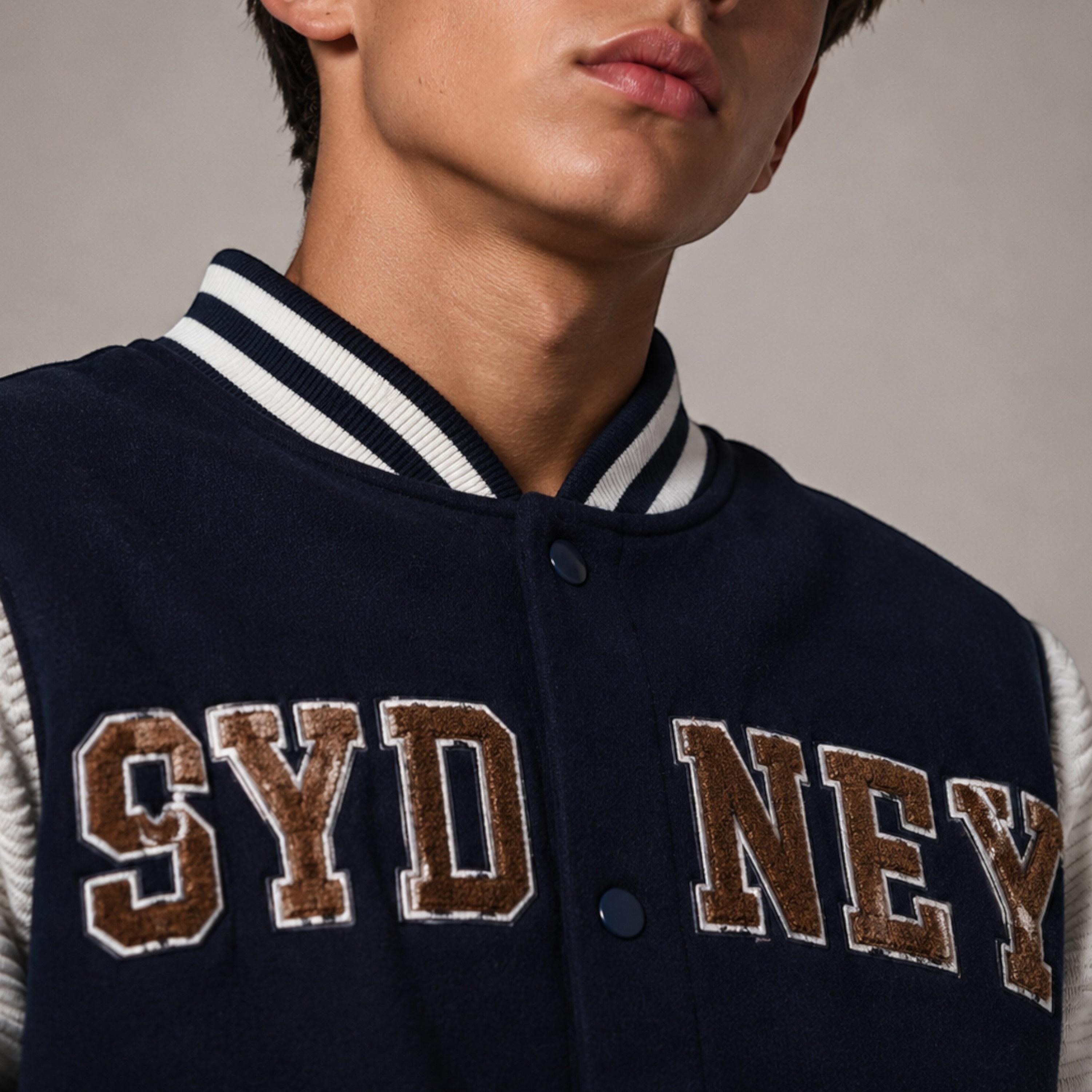 جاكيت غرافيك بأكمام طويلة بطبعة سيدني من ديركجي-boys-clothing-jacketsandcoats-image-7