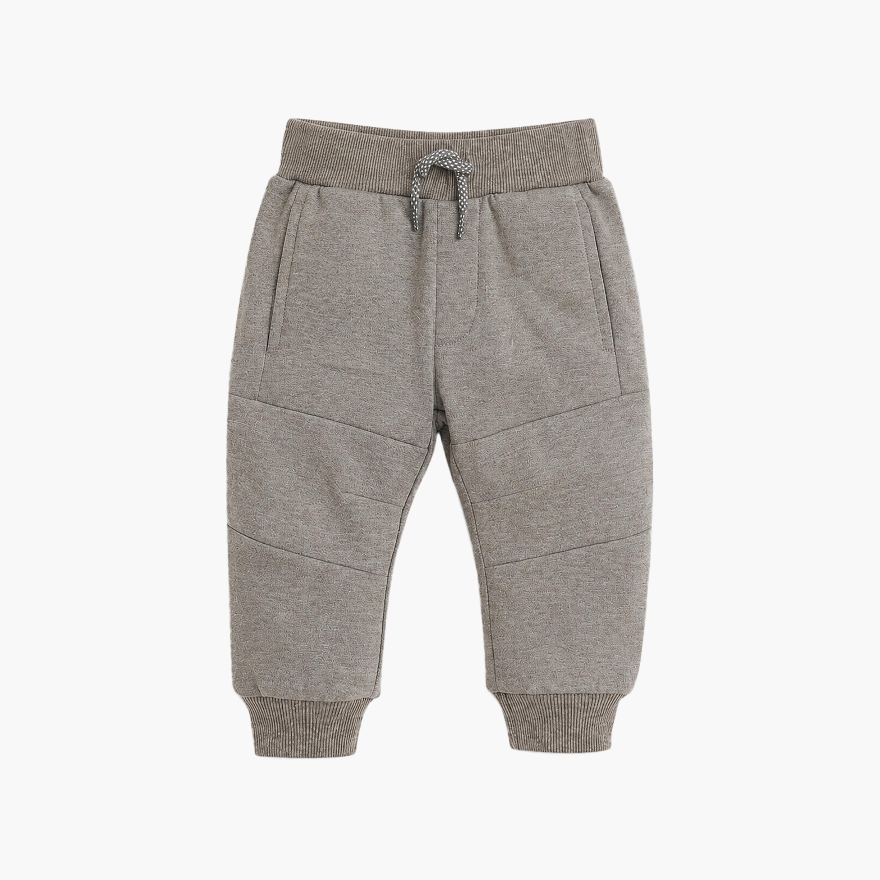 طقم سويت شيرت كاروهات بأكمام طويلة وبنطال جوجر من ديركجي-boys-clothing-setsandcoords-image-6