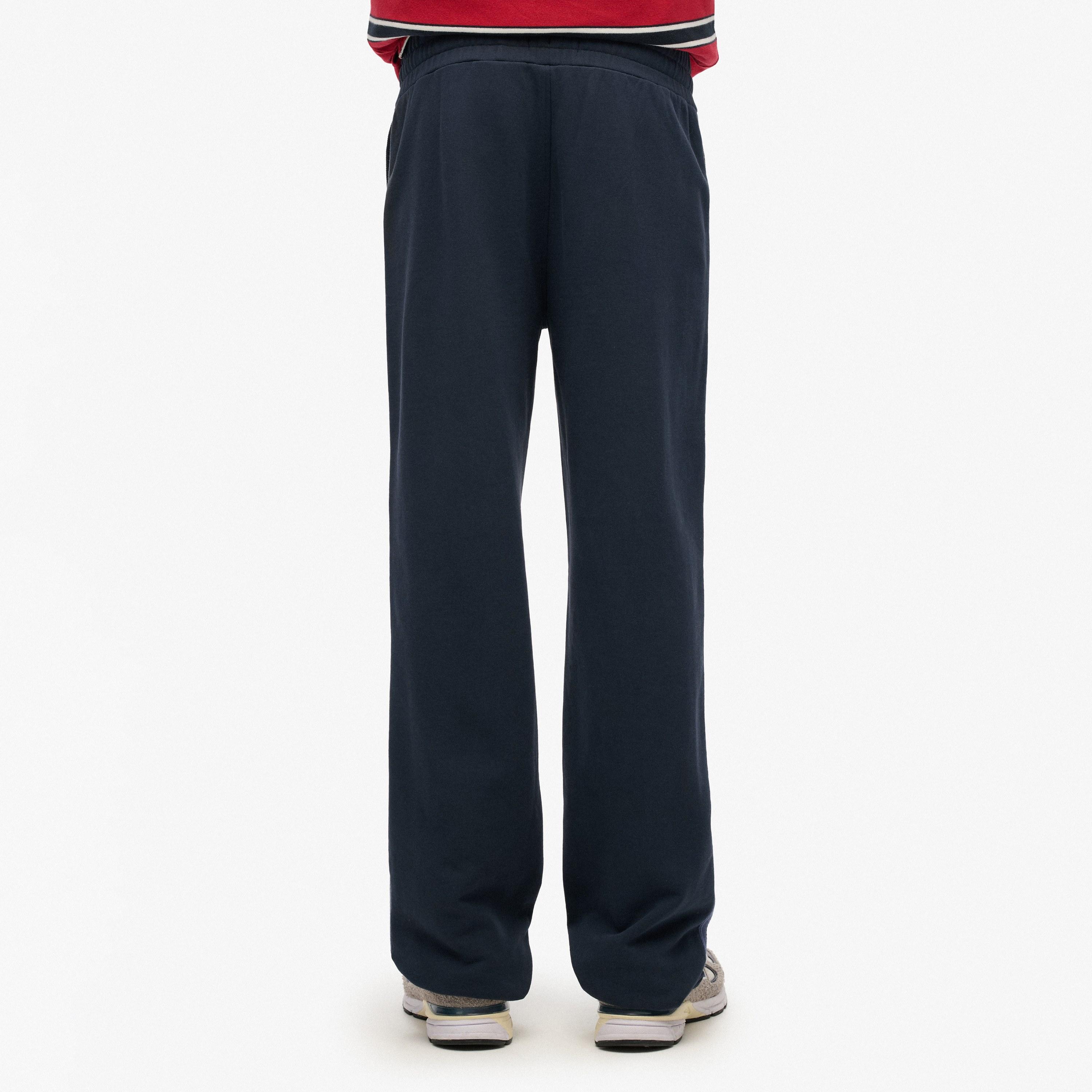 Superdry Side Striped Mid-Rise Drawstring Men's Track Pants-men-clothing-bottoms-joggers-image-4