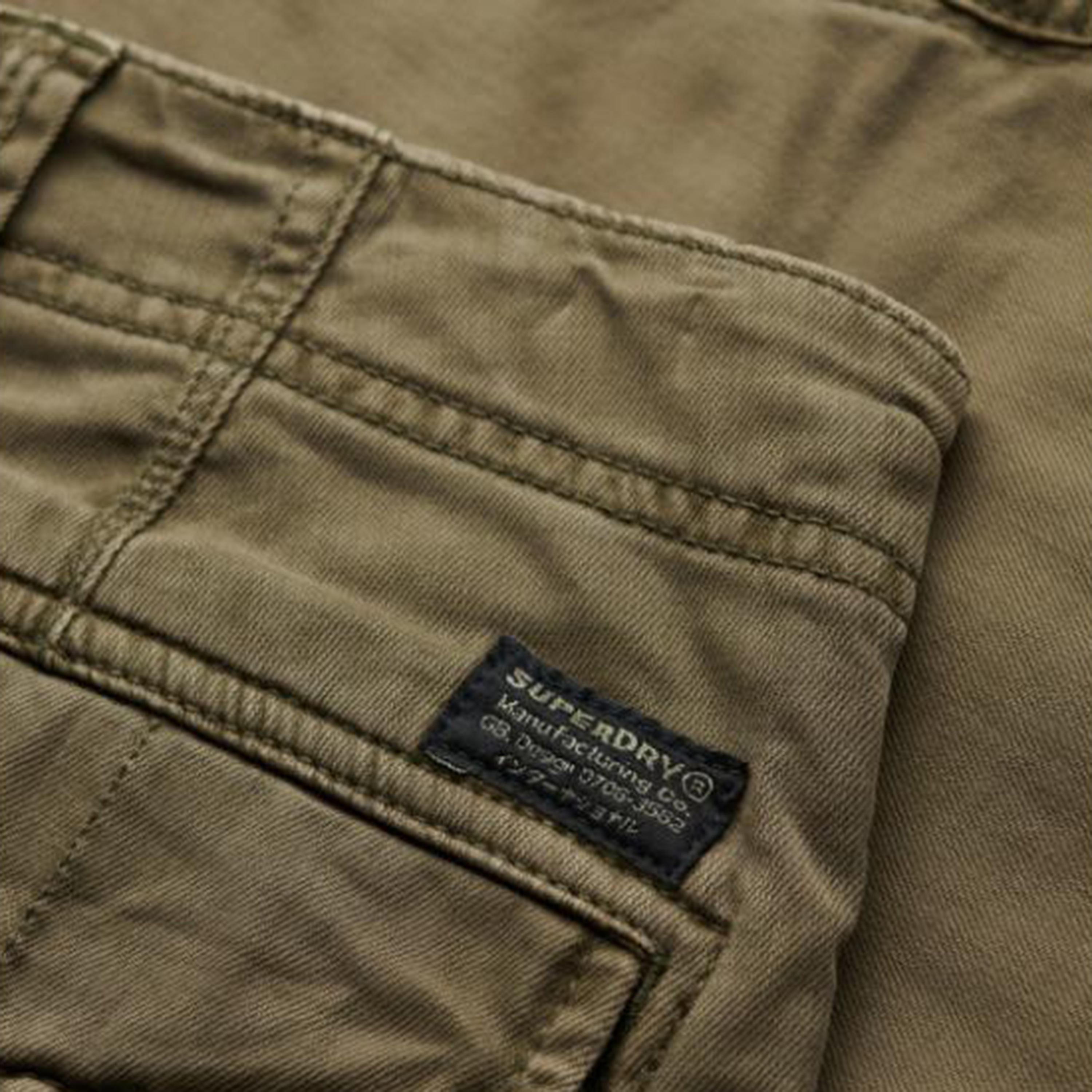 بنطلون تشينو رجالي سادة بخصر متوسط وإغلاق بأزرار وسحاب من سوبر دراي-men-clothing-bottoms-trousersandchinos-chinos-image-3