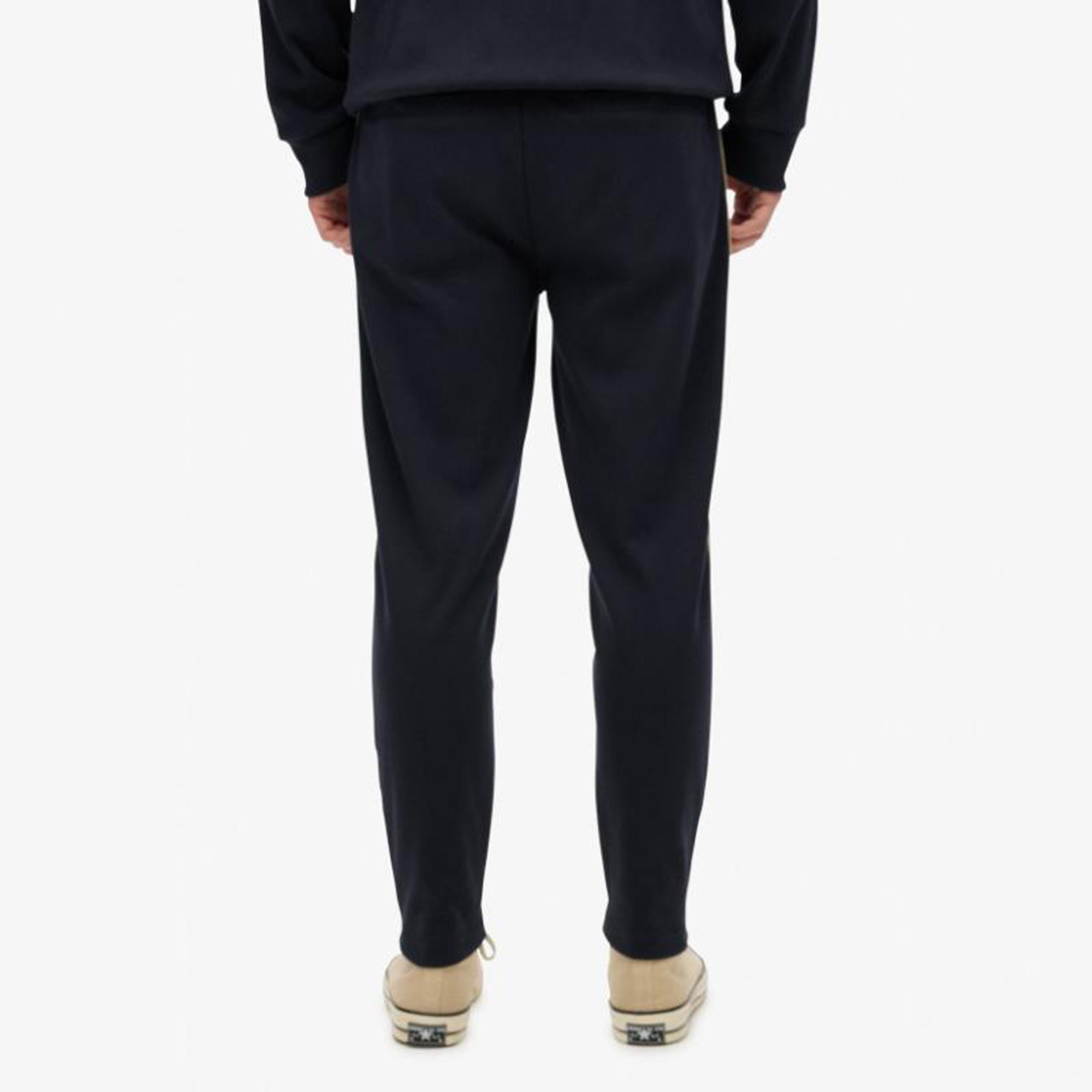 بنطلون رياضي رجالي بخصر متوسط وبرباط سحب وخطوط جانبية من سوبر دراي-men-clothing-bottoms-joggers-image-4