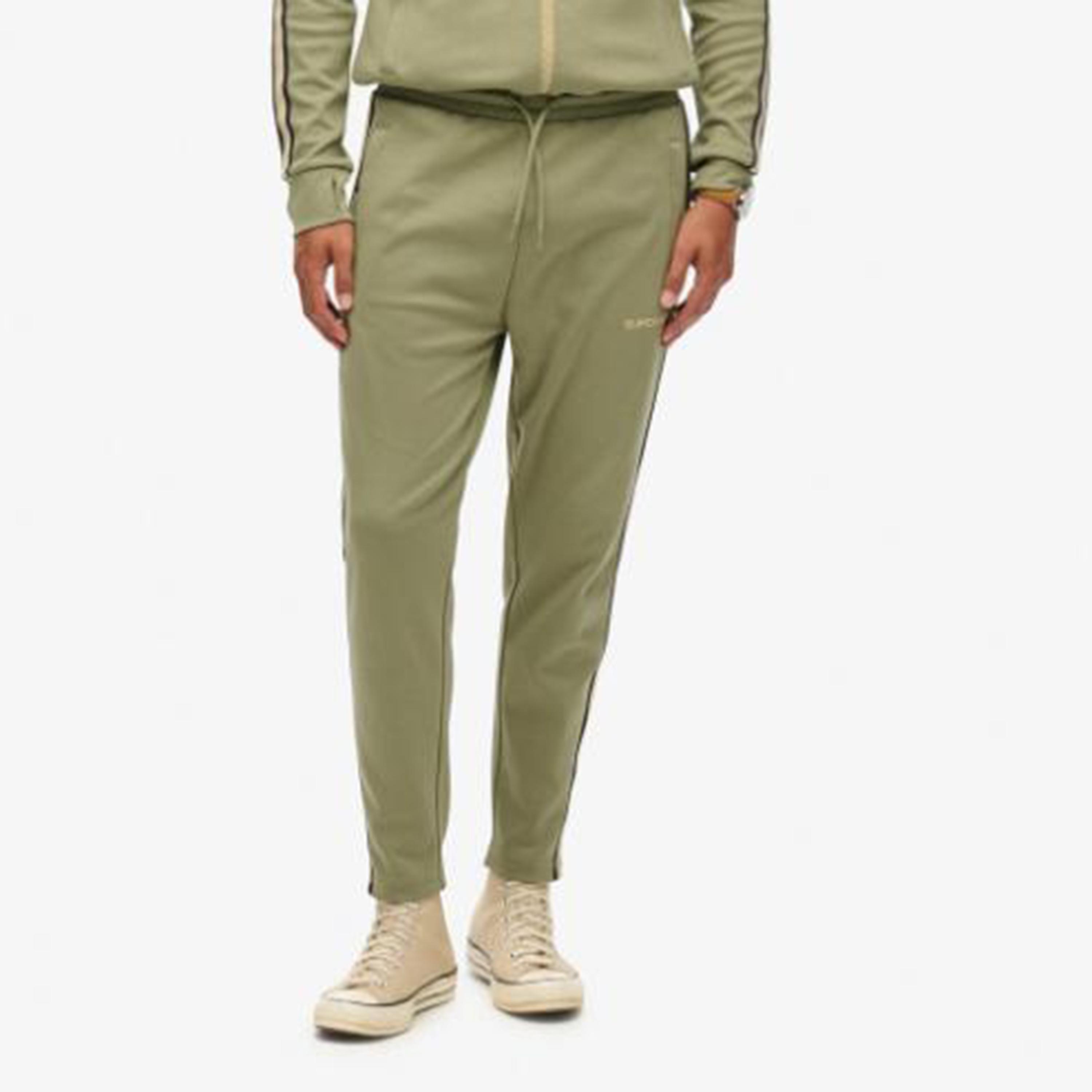 Superdry Side Striped Mid-Rise Drawstring Men's Track Pants-men-clothing-bottoms-joggers-image-1