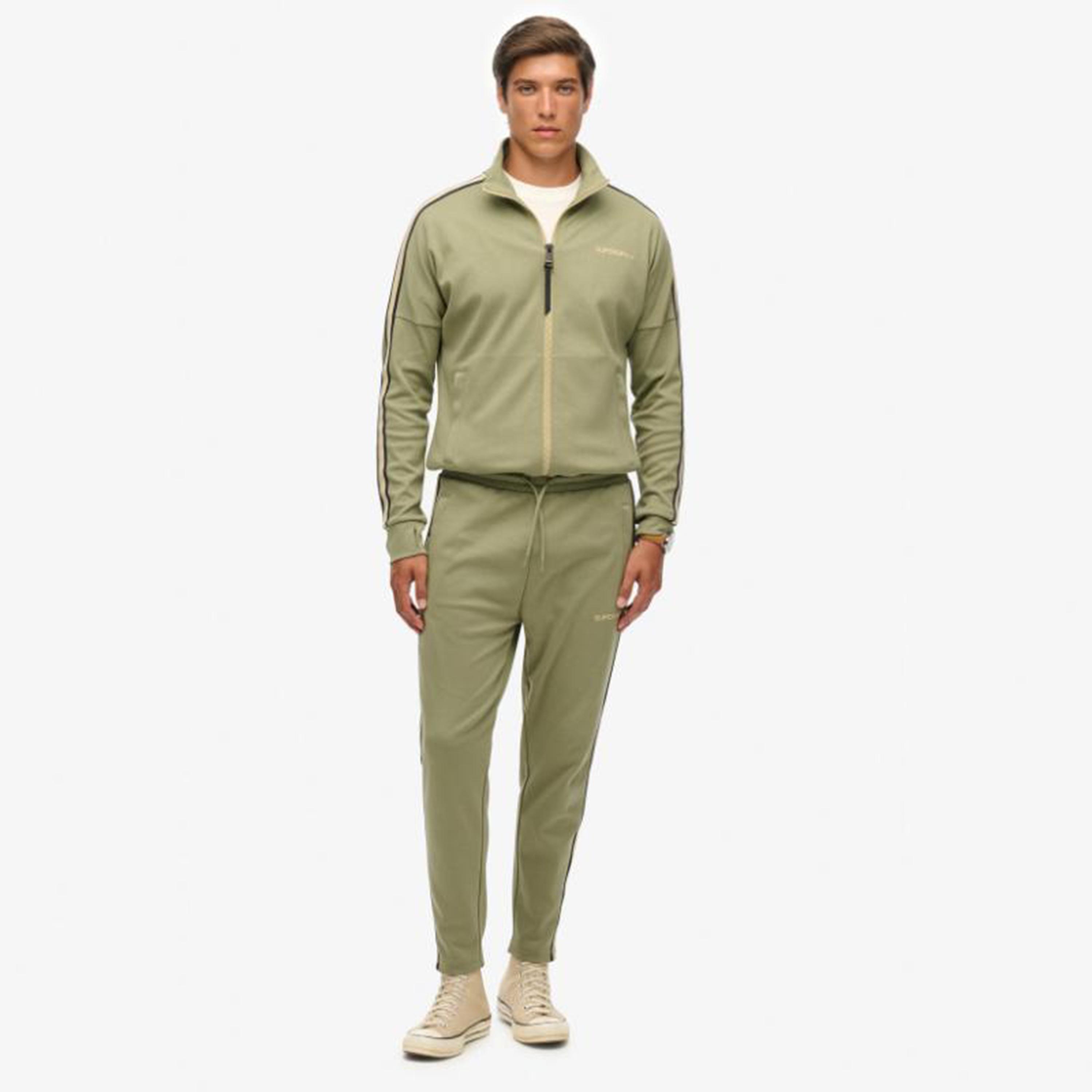 Superdry Side Striped Mid-Rise Drawstring Men's Track Pants-men-clothing-bottoms-joggers-image-2