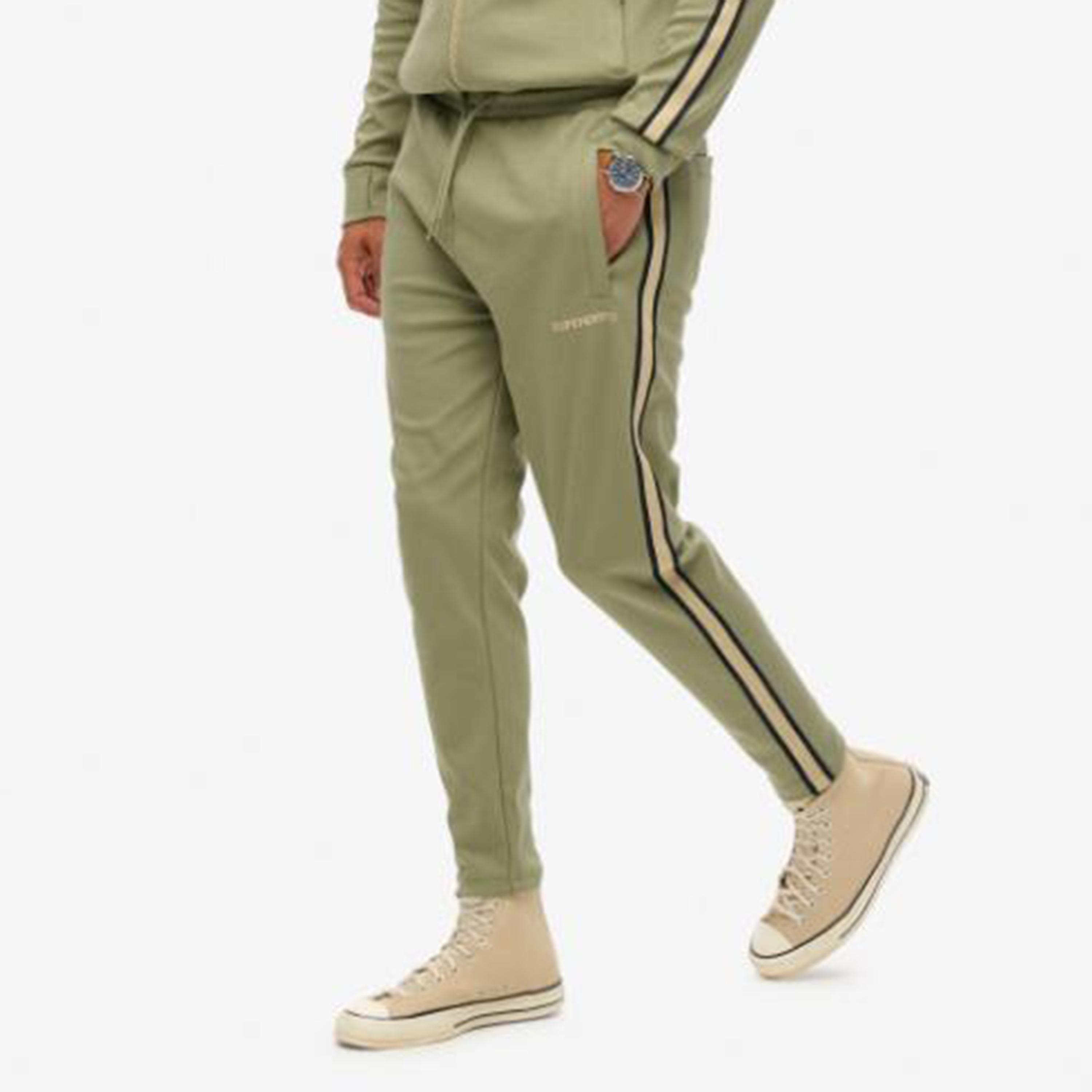 Superdry Side Striped Mid-Rise Drawstring Men's Track Pants-men-clothing-bottoms-joggers-image-4