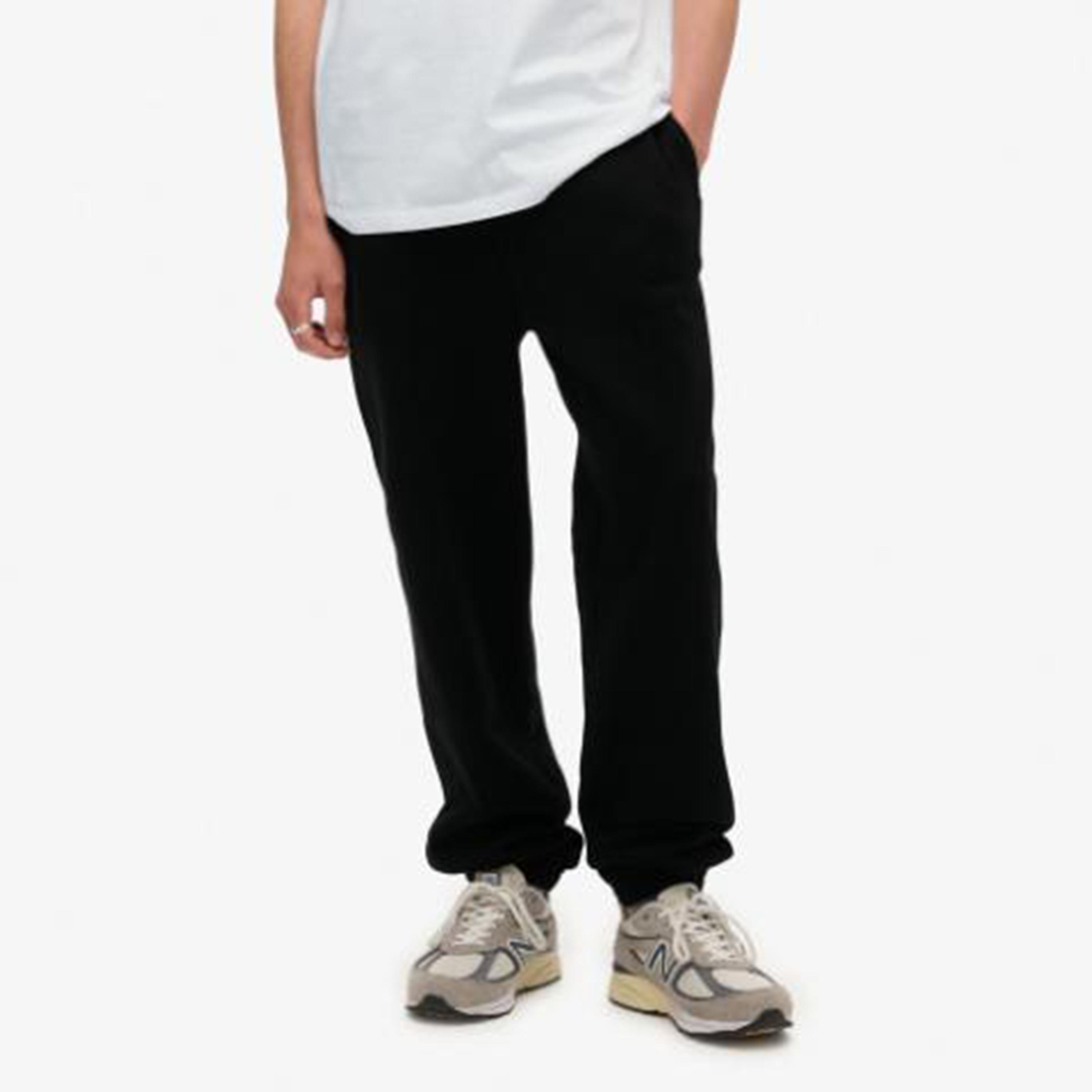 Superdry Plain Mid-Rise Drawstring Men's Joggers-men-clothing-bottoms-joggers-image-1