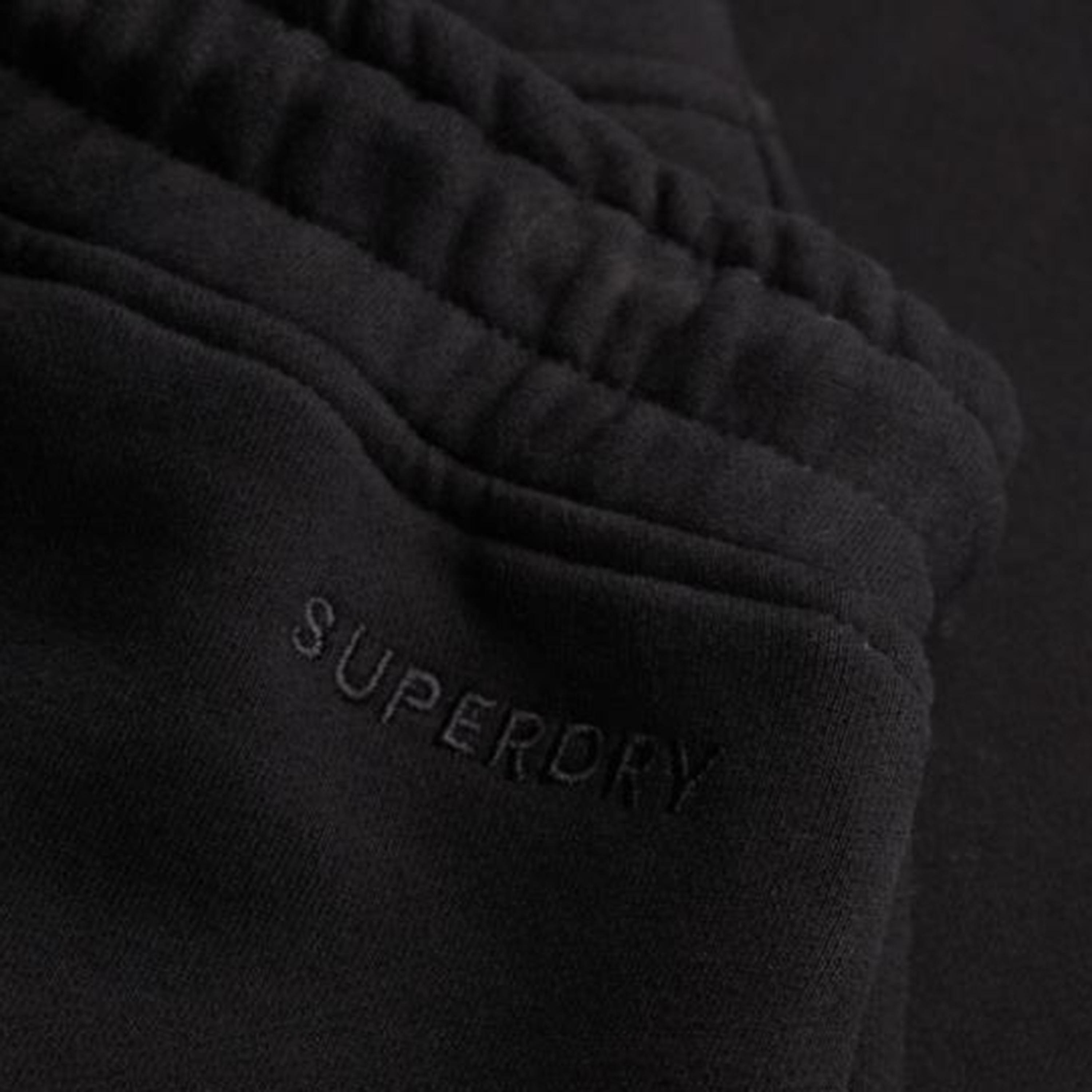 Superdry Plain Mid-Rise Drawstring Men's Joggers-men-clothing-bottoms-joggers-image-3