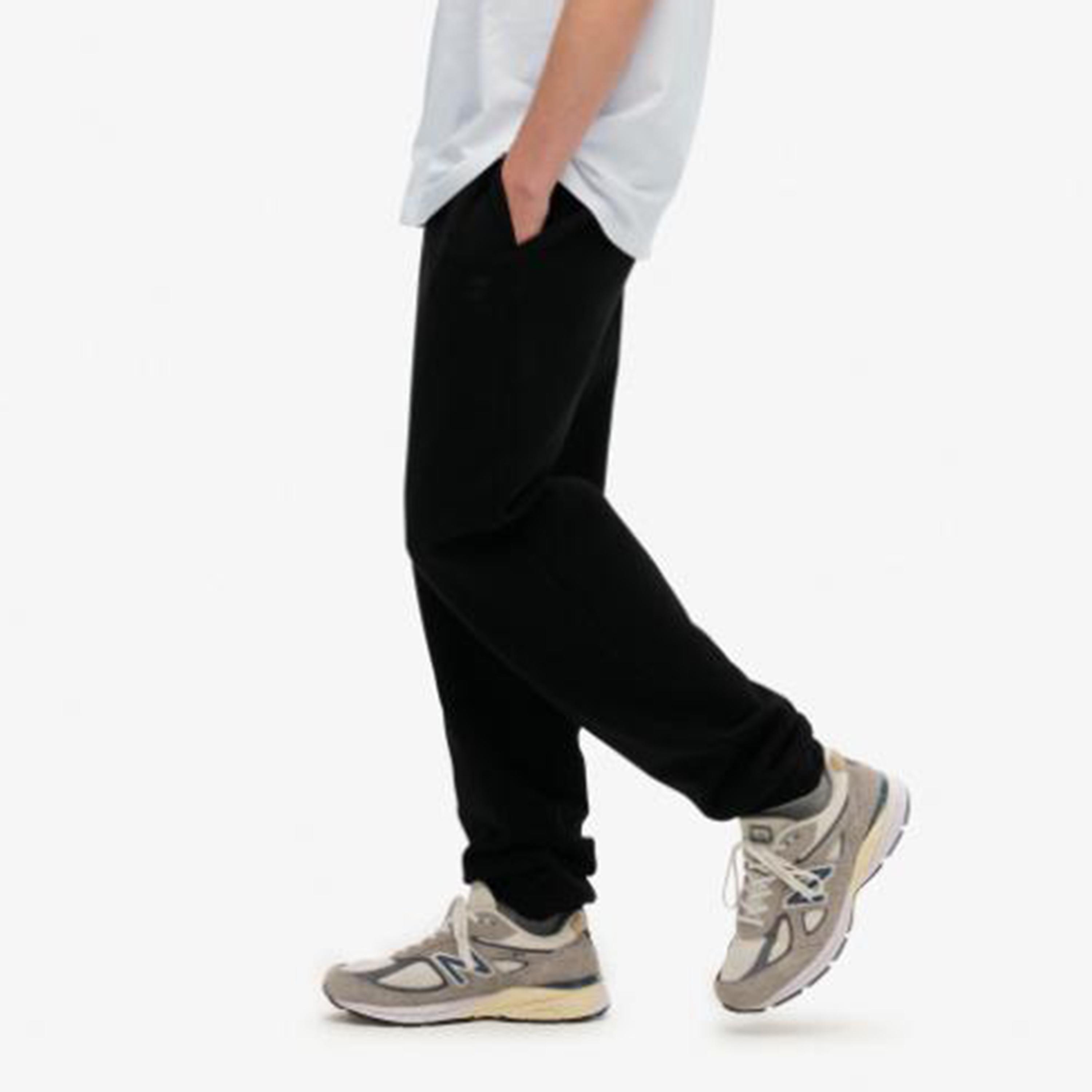 Superdry Plain Mid-Rise Drawstring Men's Joggers-men-clothing-bottoms-joggers-image-4