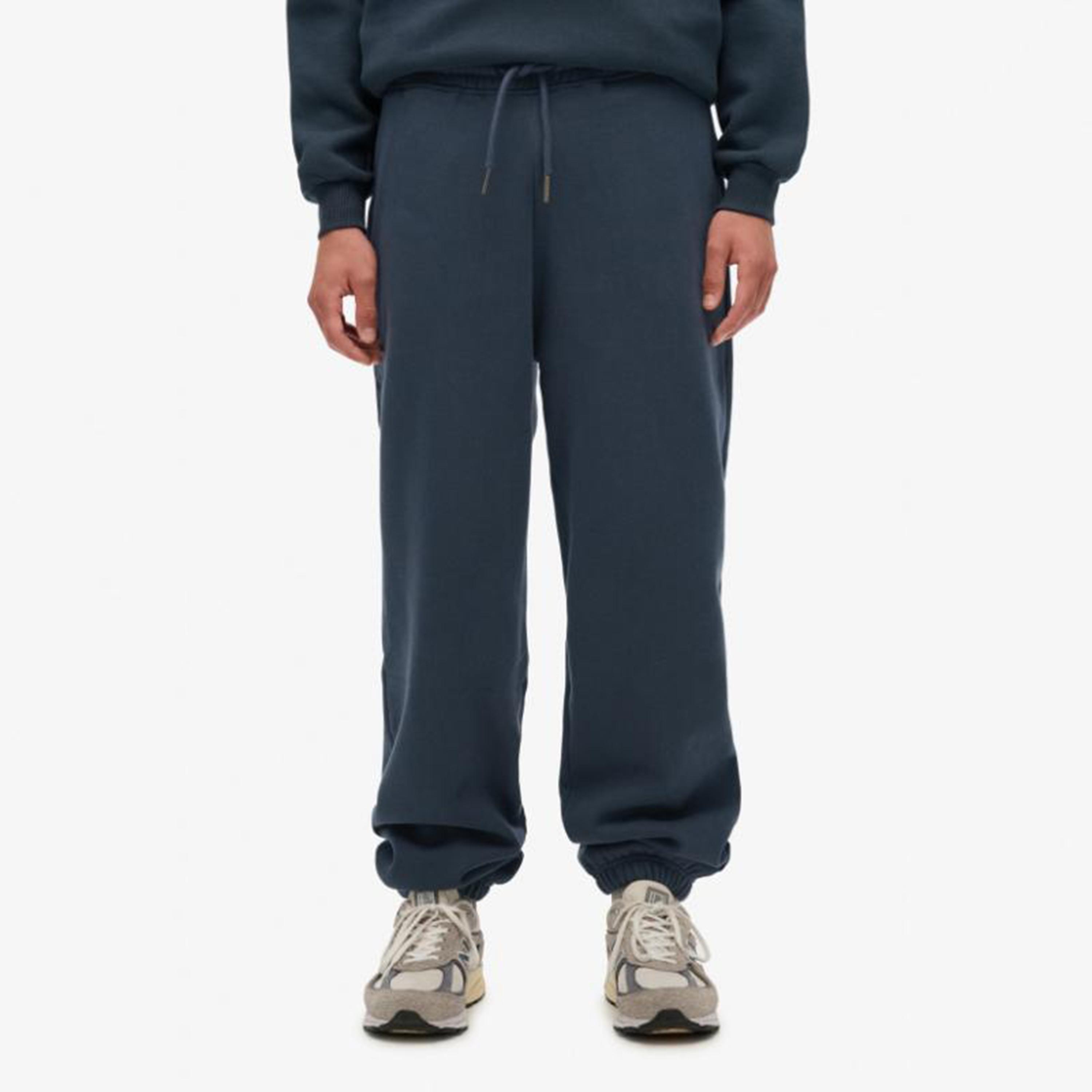 Superdry Plain Mid-Rise Drawstring Men's Joggers-men-clothing-bottoms-joggers-image-1