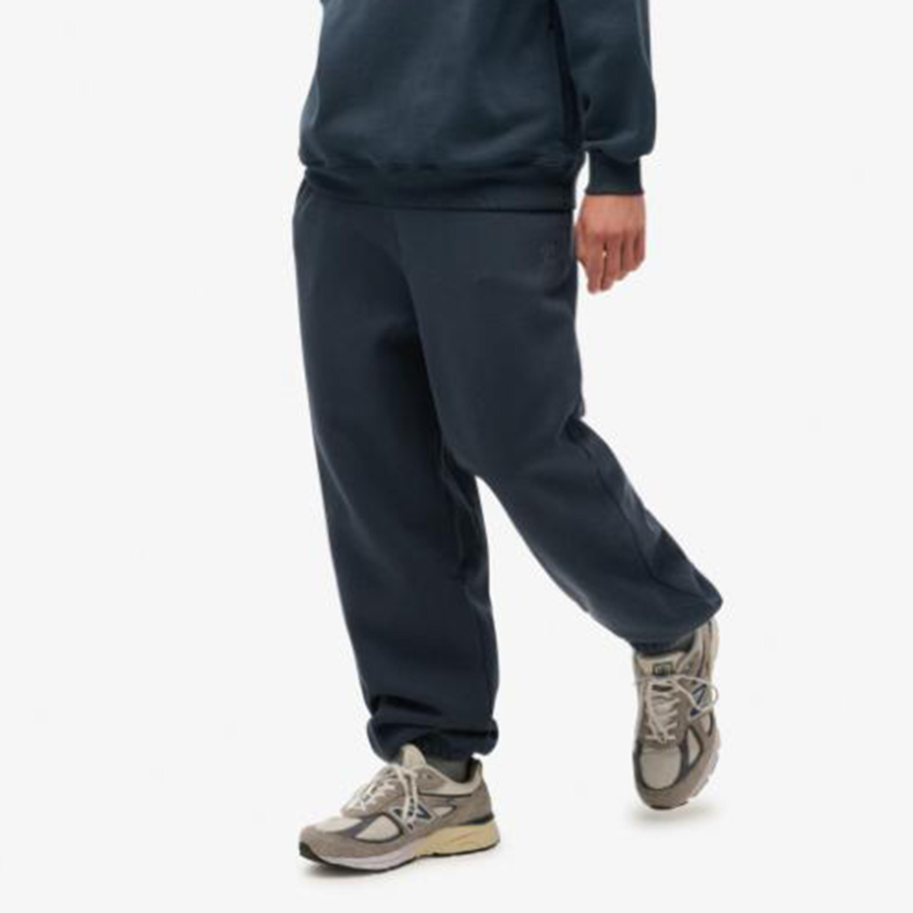 Superdry Plain Mid-Rise Drawstring Men's Joggers-men-clothing-bottoms-joggers-image-4