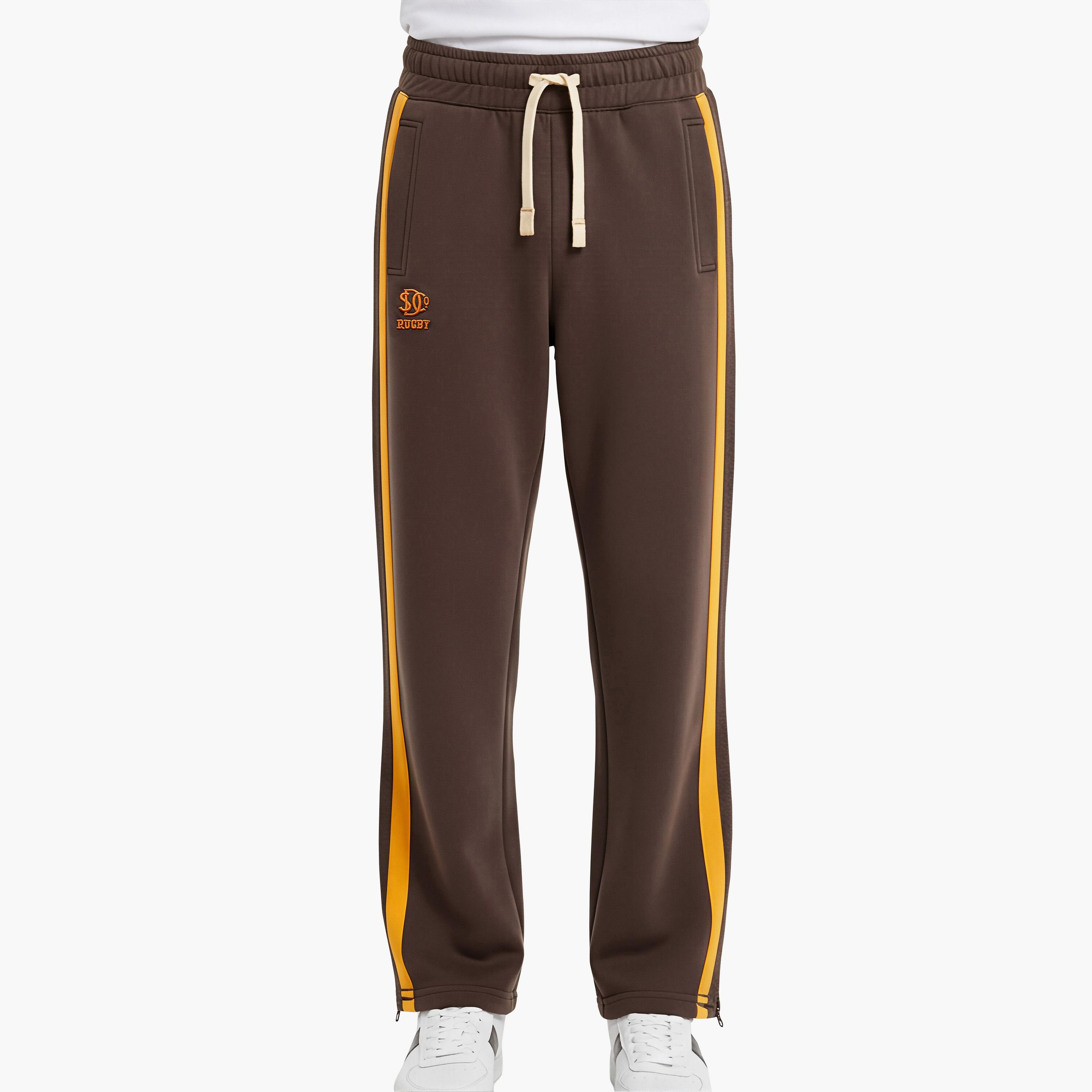 Superdry Side Striped Mid-Rise Drawstring Men's Track Pants-men-clothing-bottoms-joggers-image-1