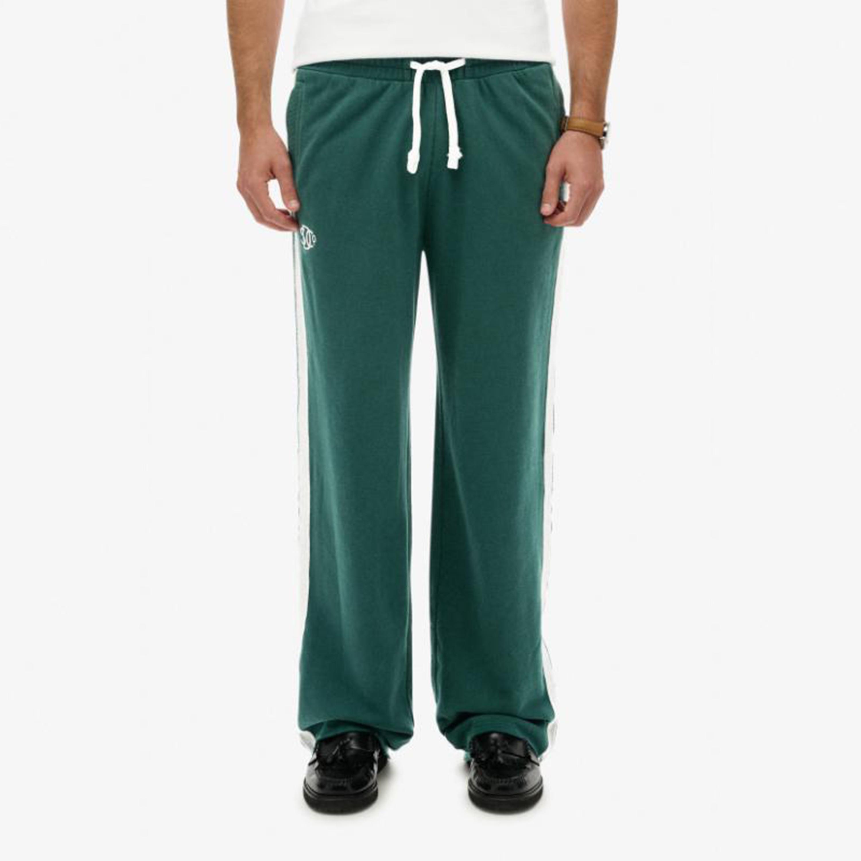 Superdry Side Striped Mid-Rise Drawstring Men's Track Pants-men-clothing-bottoms-joggers-image-1