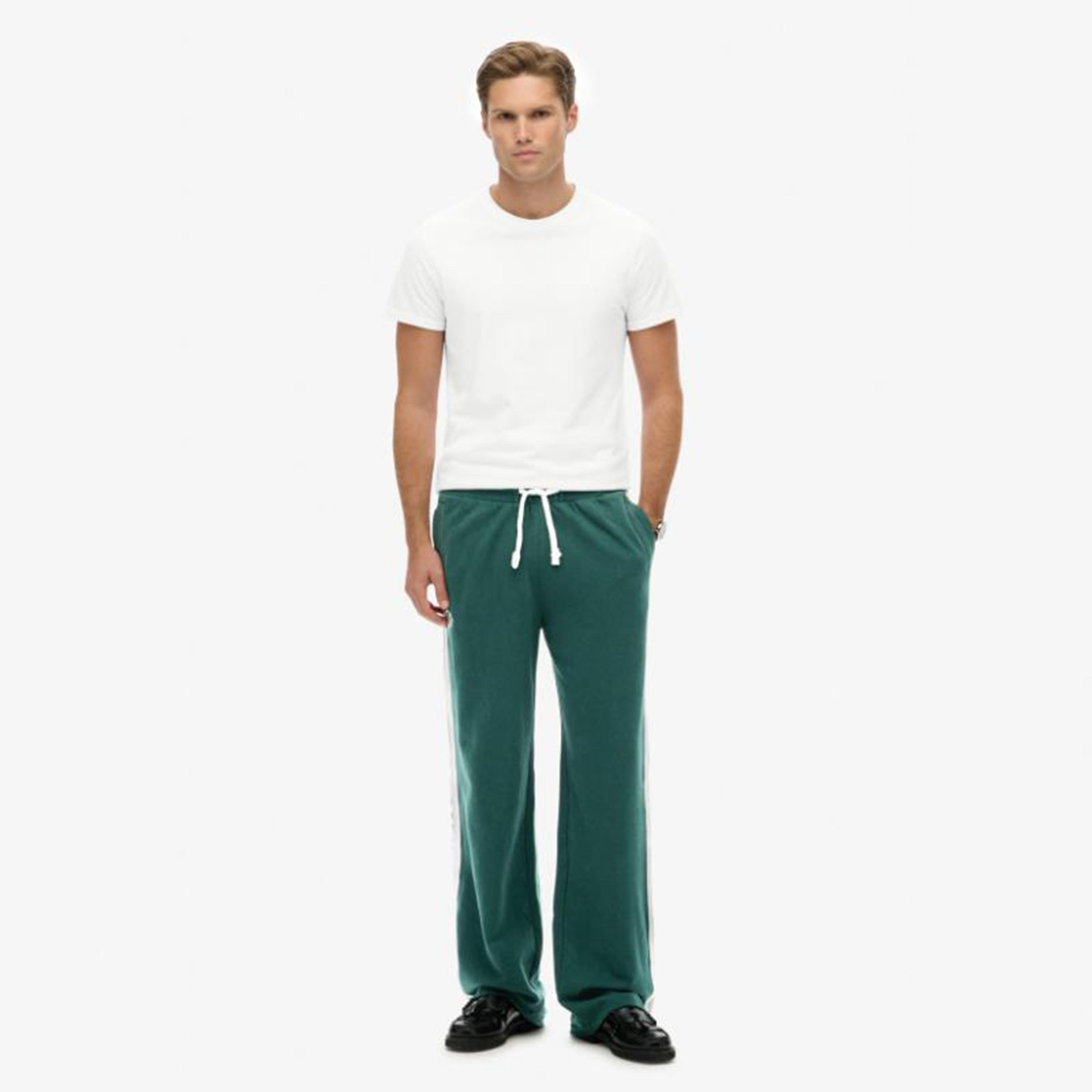 Superdry Side Striped Mid-Rise Drawstring Men's Track Pants-men-clothing-bottoms-joggers-image-2