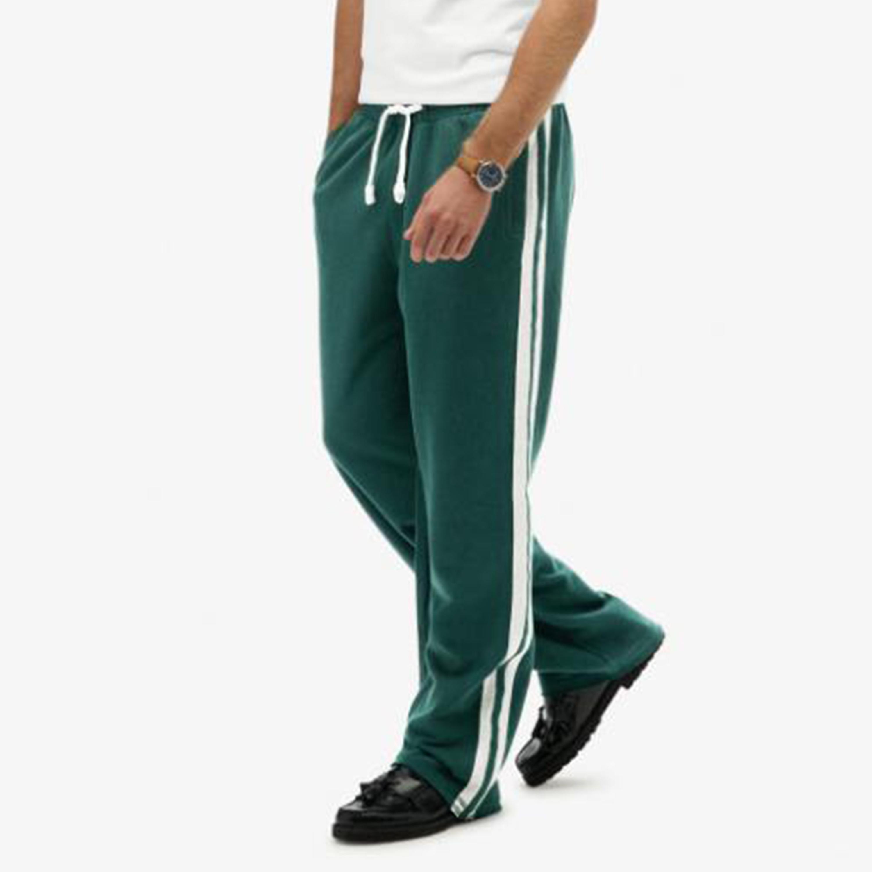 Superdry Side Striped Mid-Rise Drawstring Men's Track Pants-men-clothing-bottoms-joggers-image-4