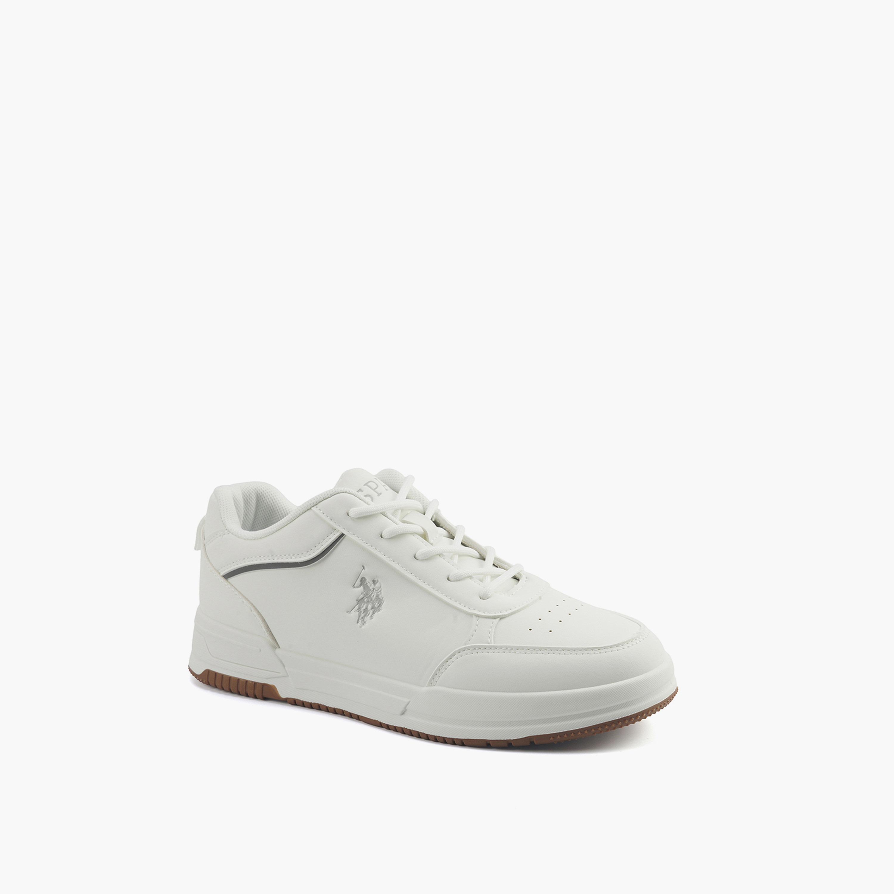 U.S. Polo Assn Men's Lace-Up Low Ankle Sneakers | MALCOLM-GLB-5PR-MEN-OD-men-shoes-sneakers-image-1