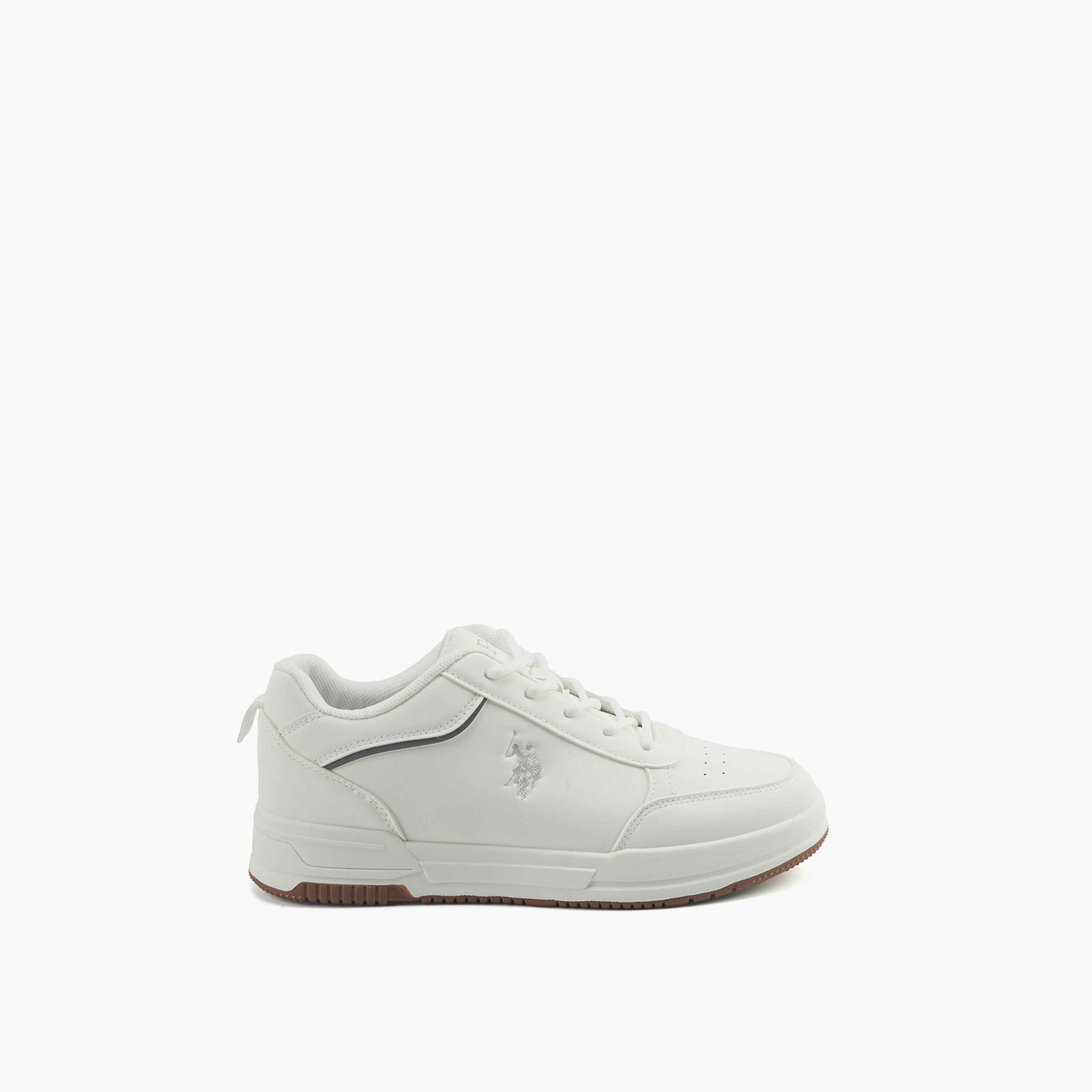 U.S. Polo Assn Men's Lace-Up Low Ankle Sneakers | MALCOLM-GLB-5PR-MEN-OD-men-shoes-sneakers-image-2