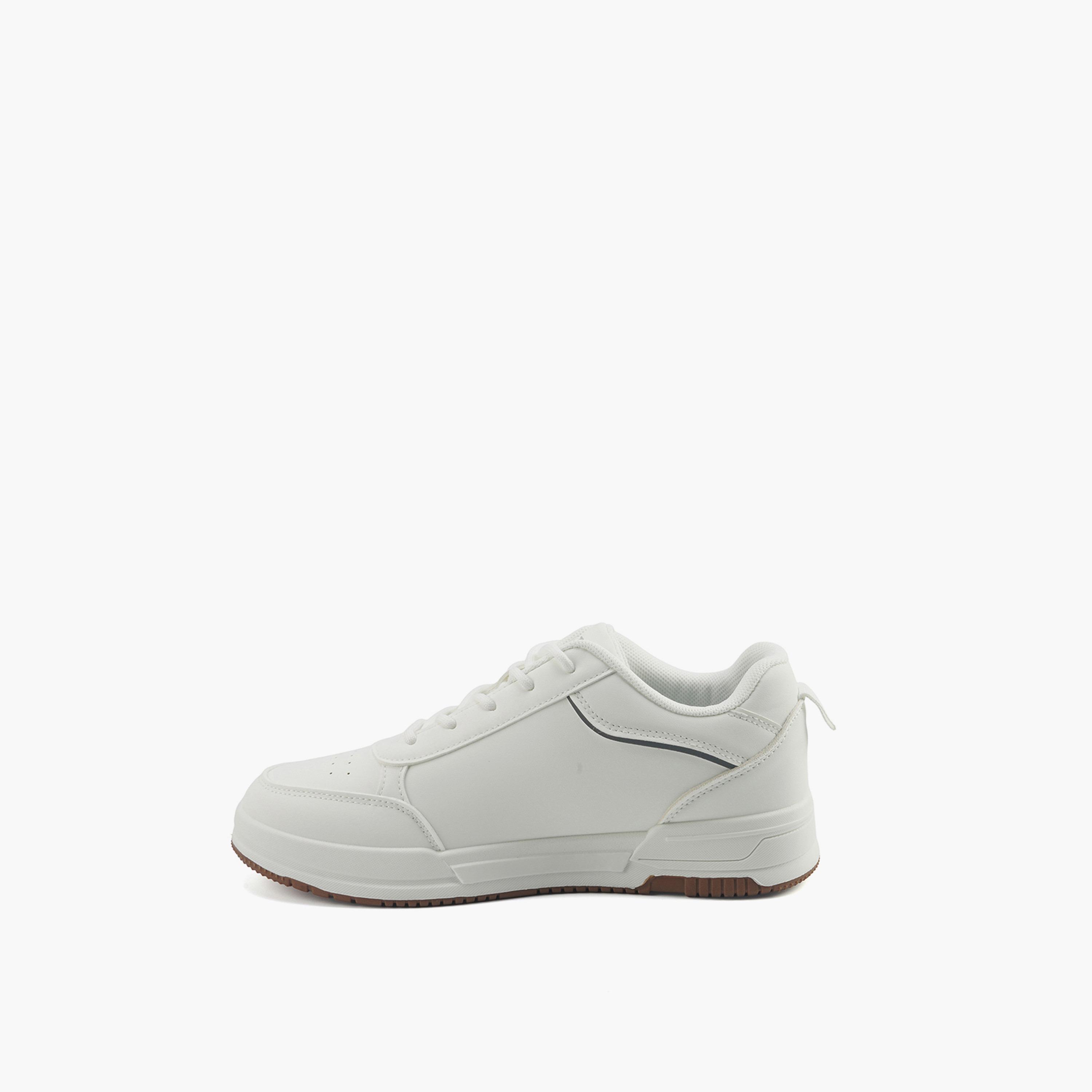 U.S. Polo Assn Men's Lace-Up Low Ankle Sneakers | MALCOLM-GLB-5PR-MEN-OD-men-shoes-sneakers-image-3