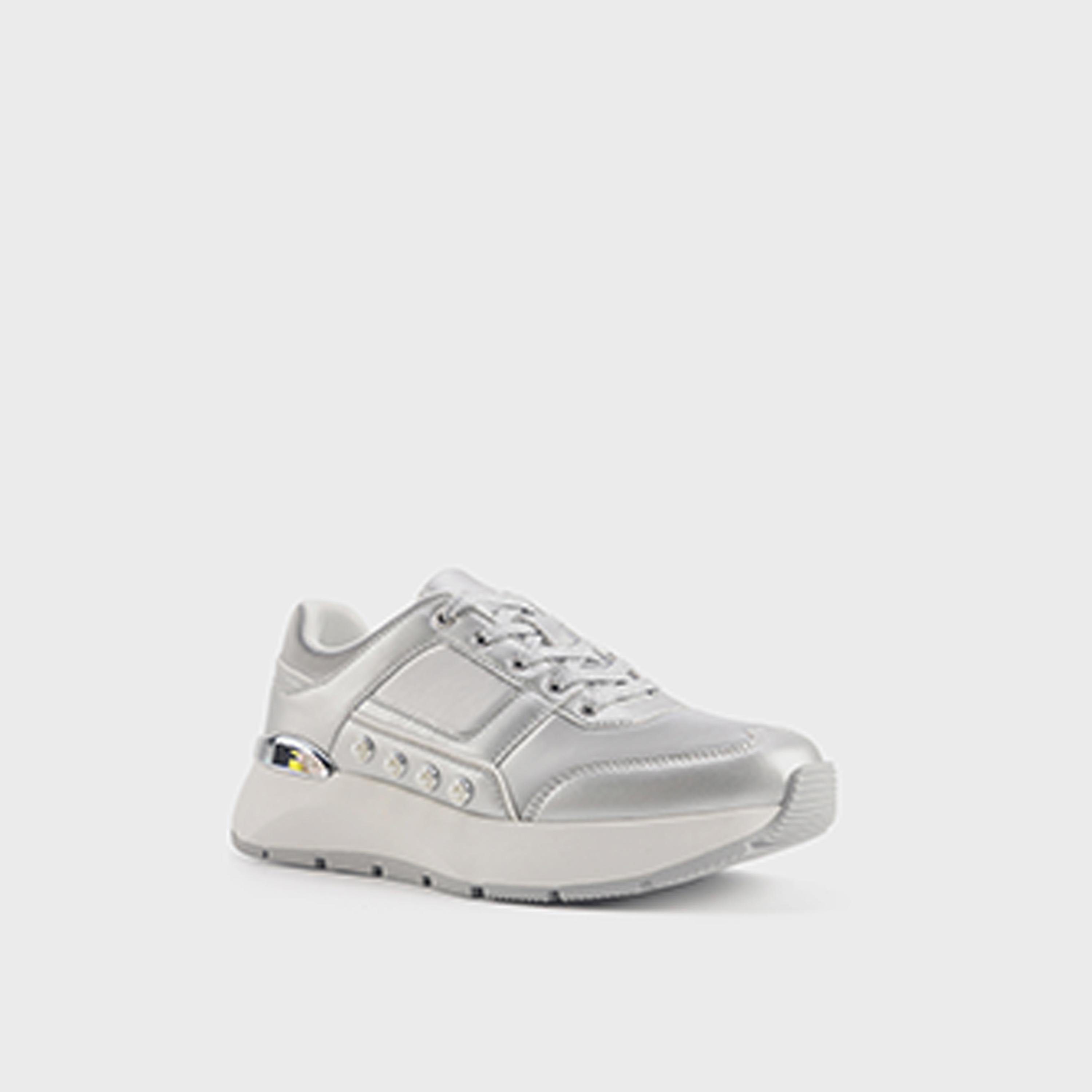 Nine West Women's Lace-Up Low Ankle Sneakers | MALIA 5FX-women-shoes-sneakers-image-1