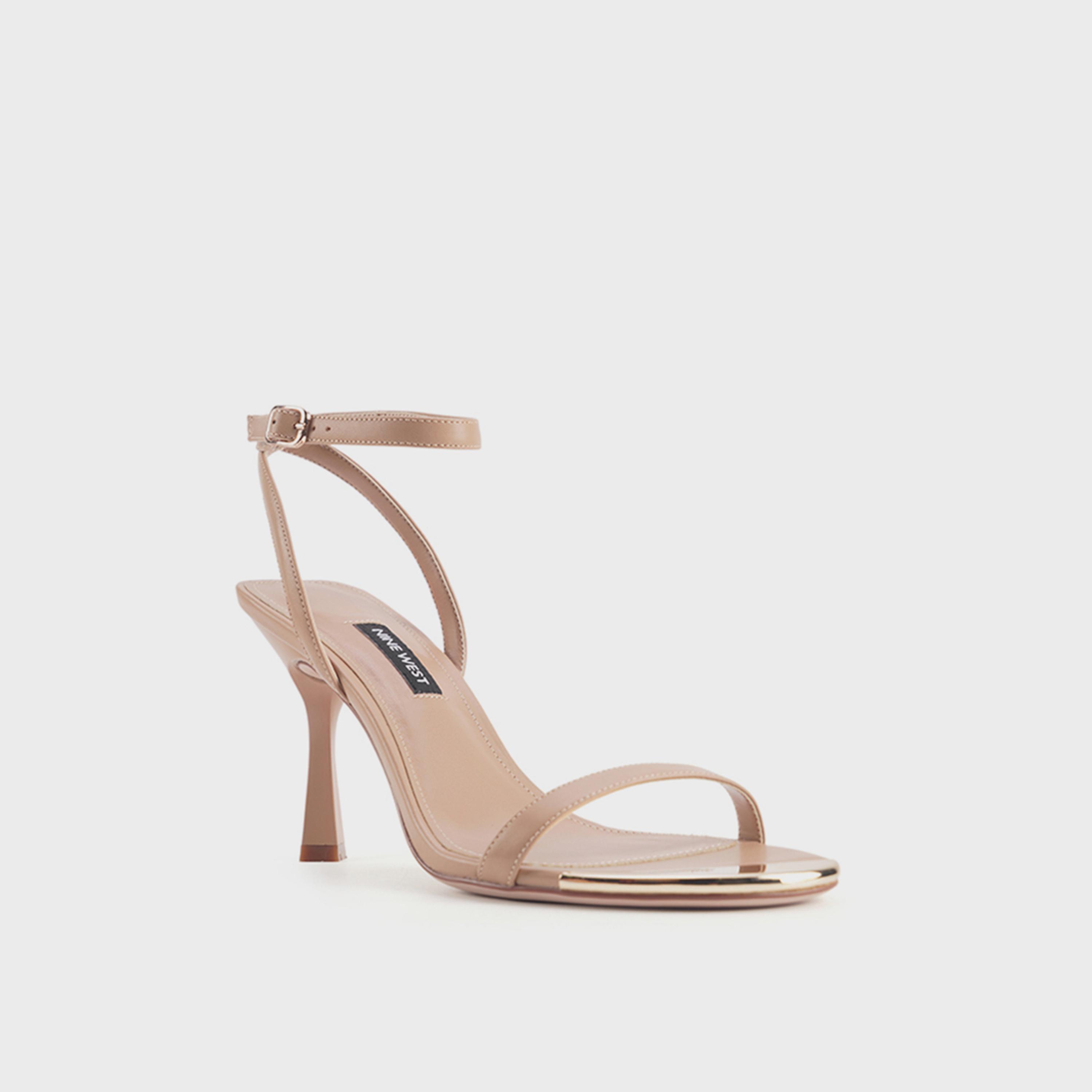 ناين ويست- صندل بحزام وإبزيم للنساء | MARGARITA 5FX-women-shoes-heels-image-4
