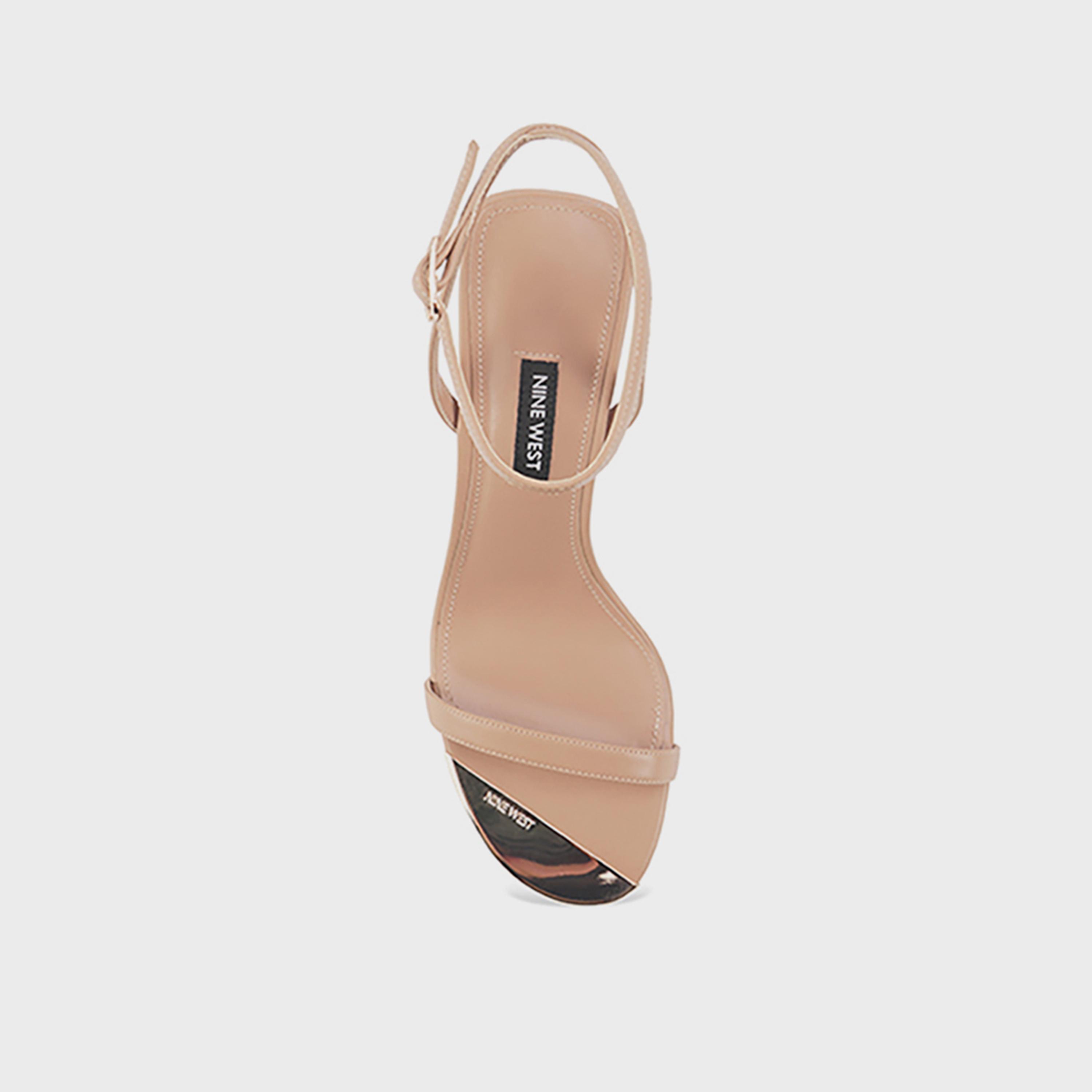 ناين ويست- صندل بحزام وإبزيم للنساء | MARGARITA 5FX-women-shoes-heels-image-5