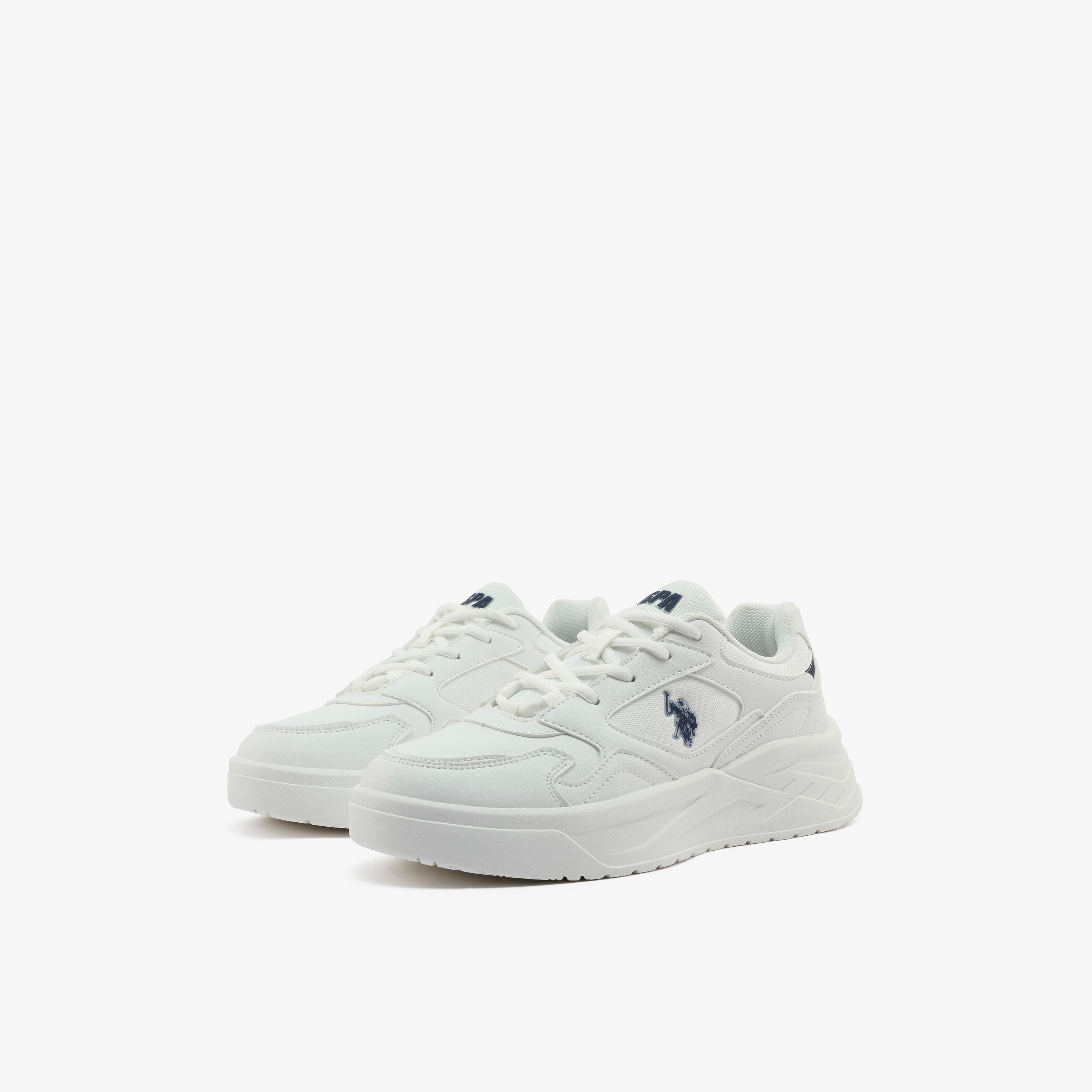 يو. اس. بولو اسن - حذاء رياضي برباط وكعب سميك منخفض الكاحل للنساء | MARTHA-GLB-6FX-women-shoes-sneakers-image-1