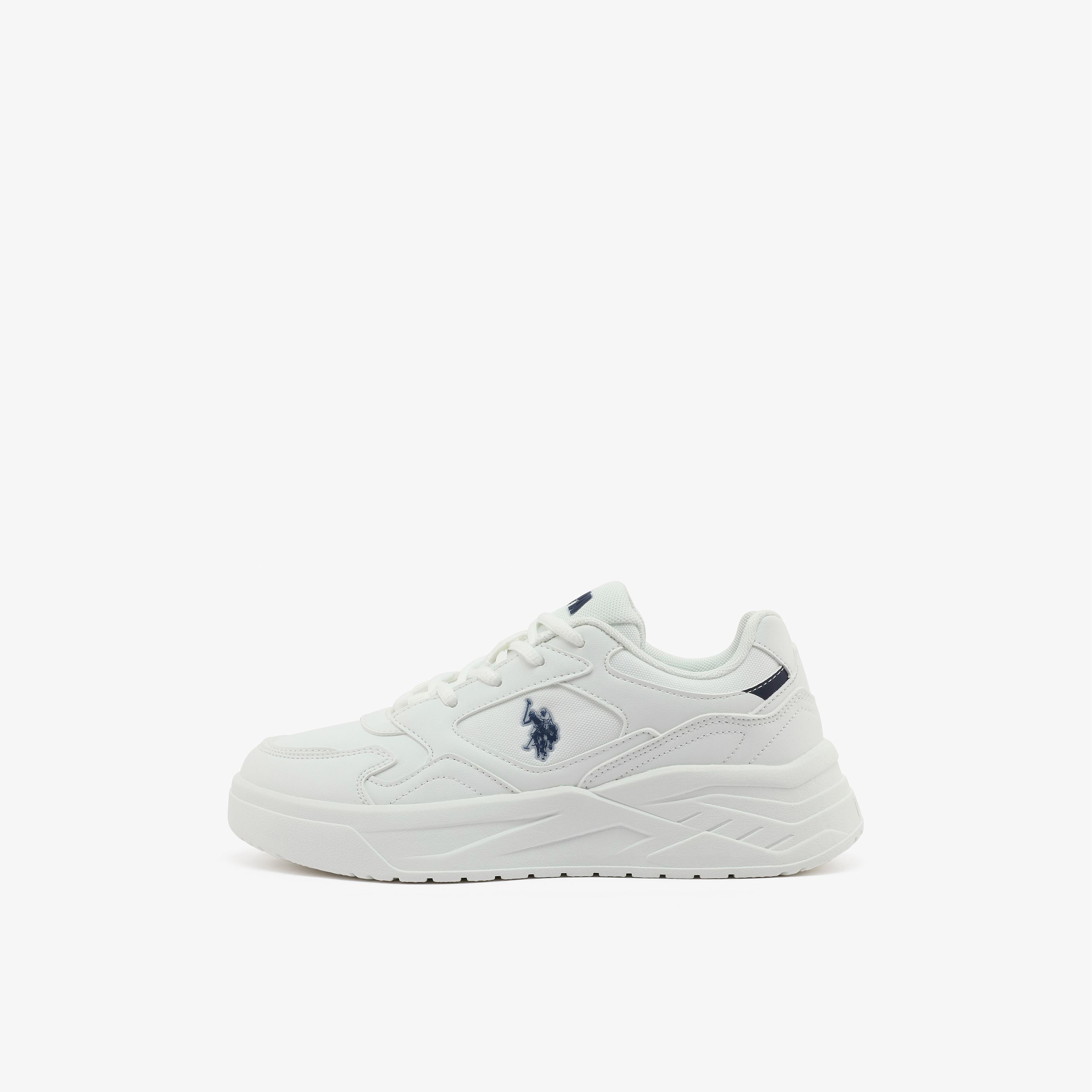 يو. اس. بولو اسن - حذاء رياضي برباط وكعب سميك منخفض الكاحل للنساء | MARTHA-GLB-6FX-women-shoes-sneakers-image-2