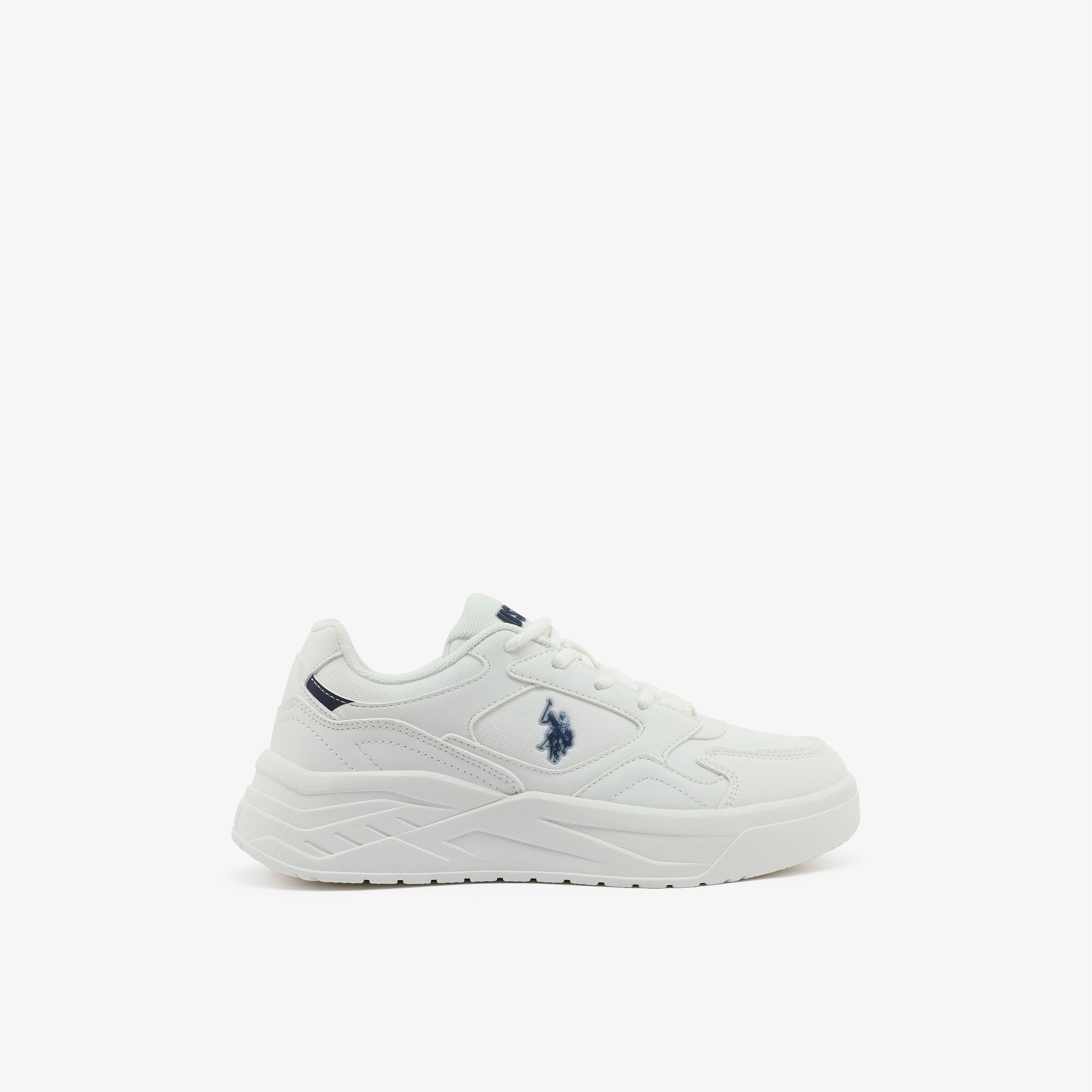 يو. اس. بولو اسن - حذاء رياضي برباط وكعب سميك منخفض الكاحل للنساء | MARTHA-GLB-6FX-women-shoes-sneakers-image-3