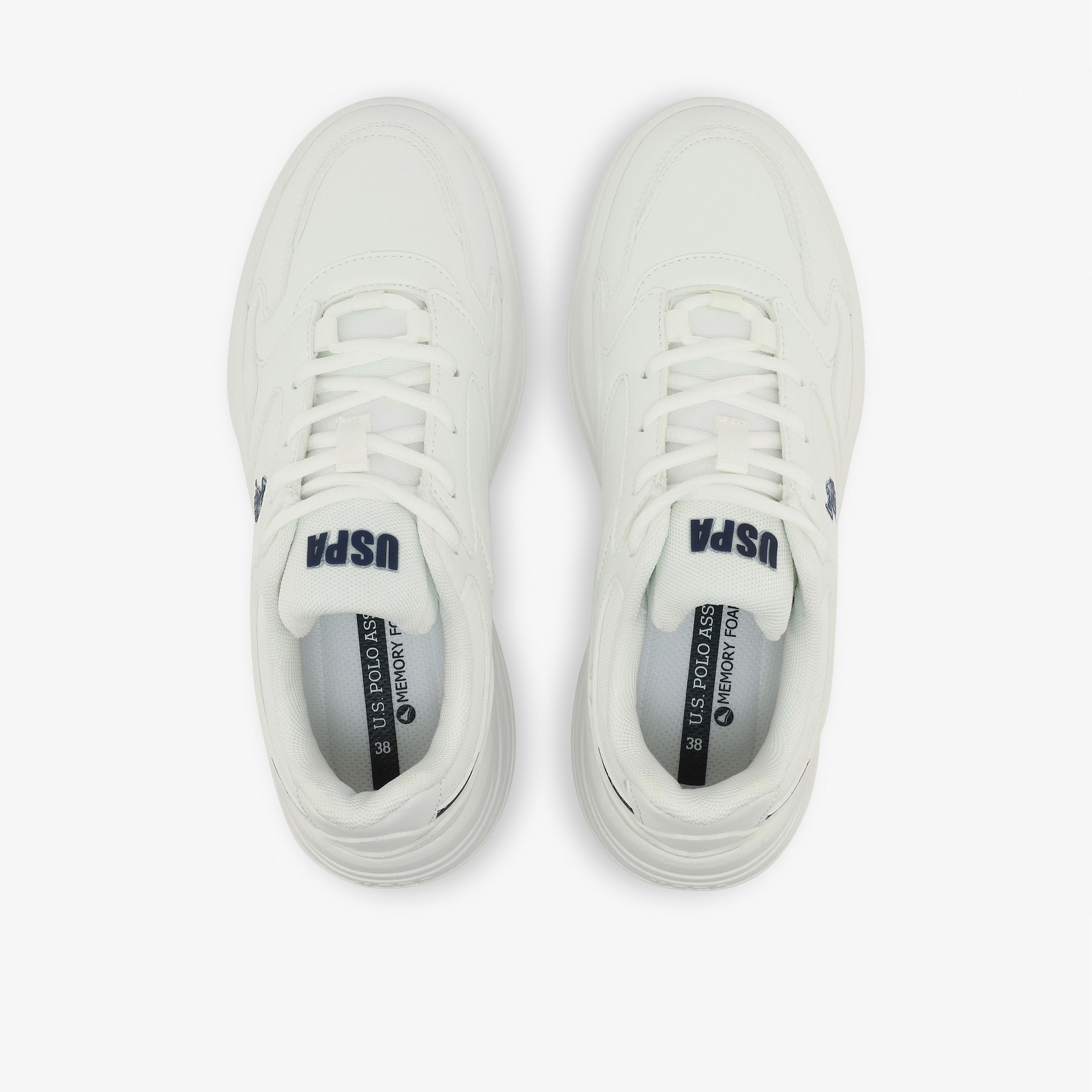 يو. اس. بولو اسن - حذاء رياضي برباط وكعب سميك منخفض الكاحل للنساء | MARTHA-GLB-6FX-women-shoes-sneakers-image-4