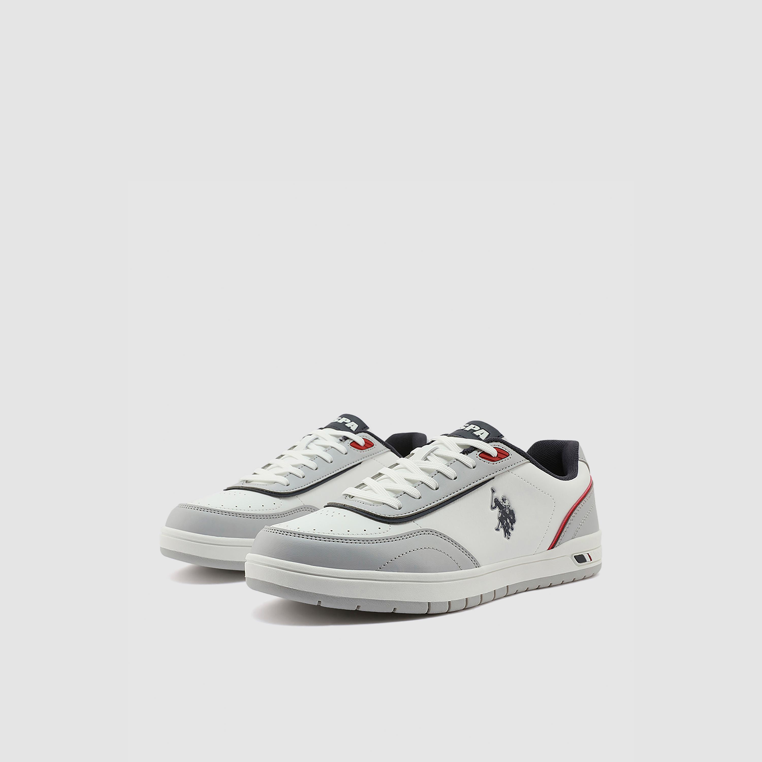 U.S. Polo Assn Men's Lace-Up Low Ankle Sneakers | MAYRO-GLB-6FX-men-shoes-sneakers-image-1