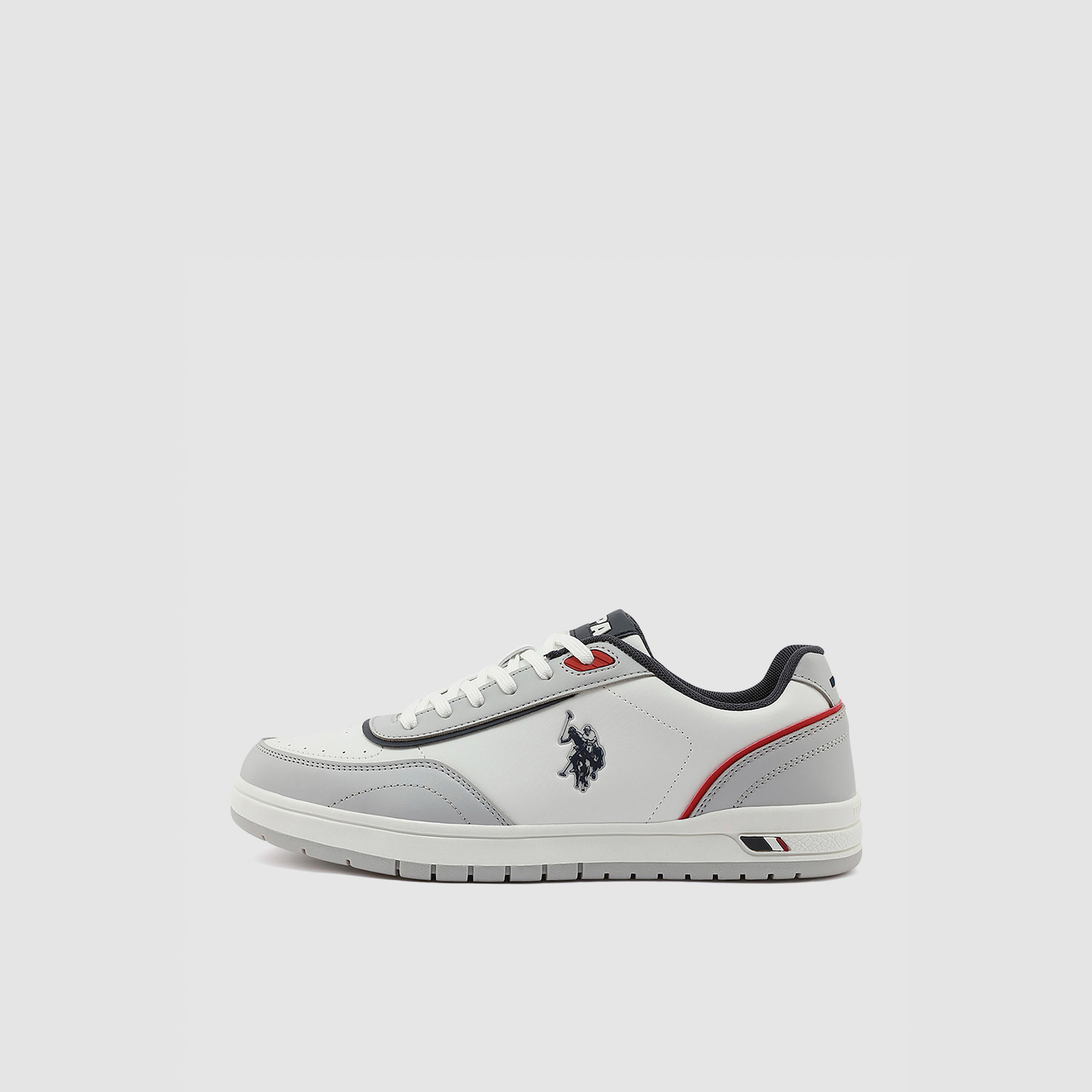 U.S. Polo Assn Men's Lace-Up Low Ankle Sneakers | MAYRO-GLB-6FX-men-shoes-sneakers-image-2
