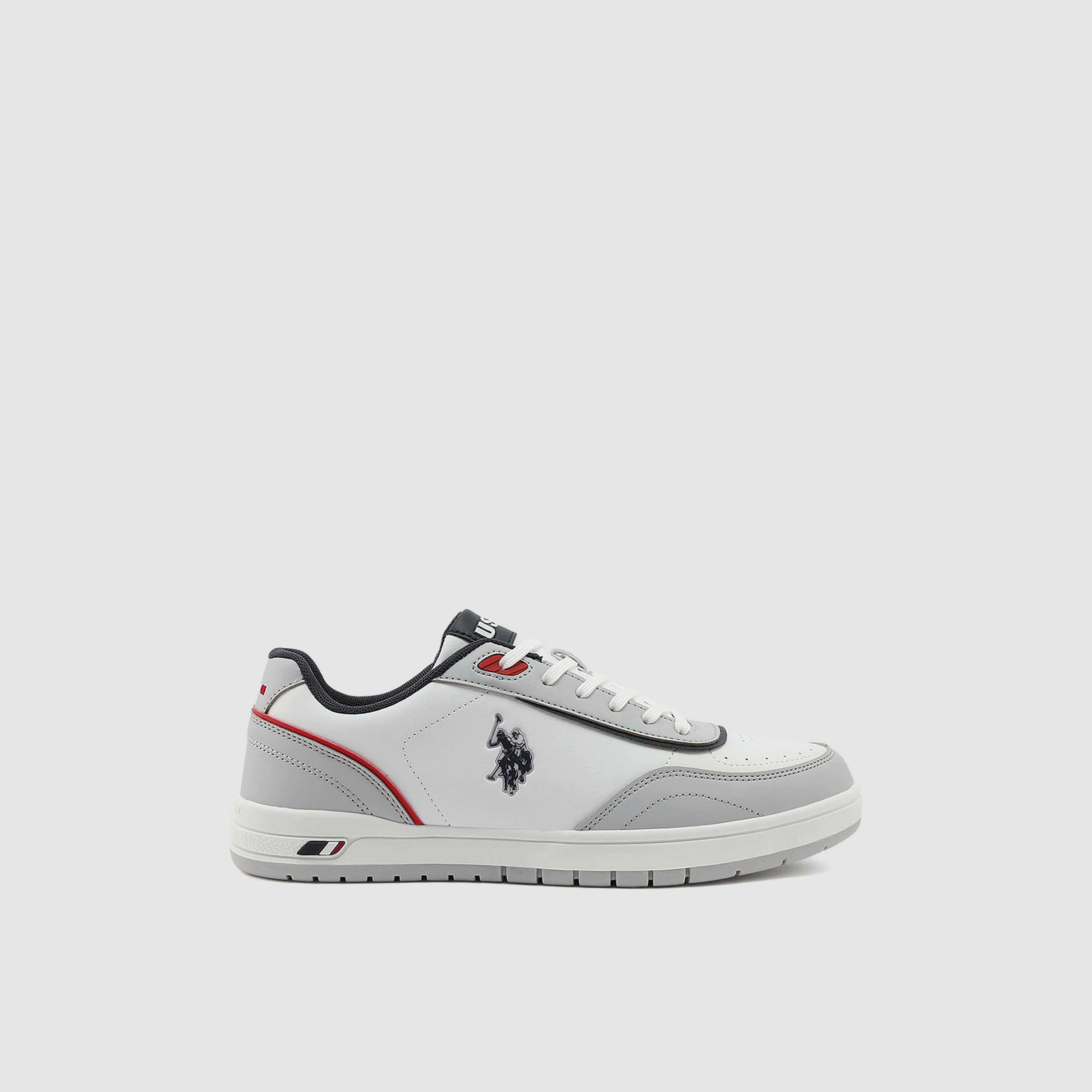 U.S. Polo Assn Men's Lace-Up Low Ankle Sneakers | MAYRO-GLB-6FX-men-shoes-sneakers-image-3