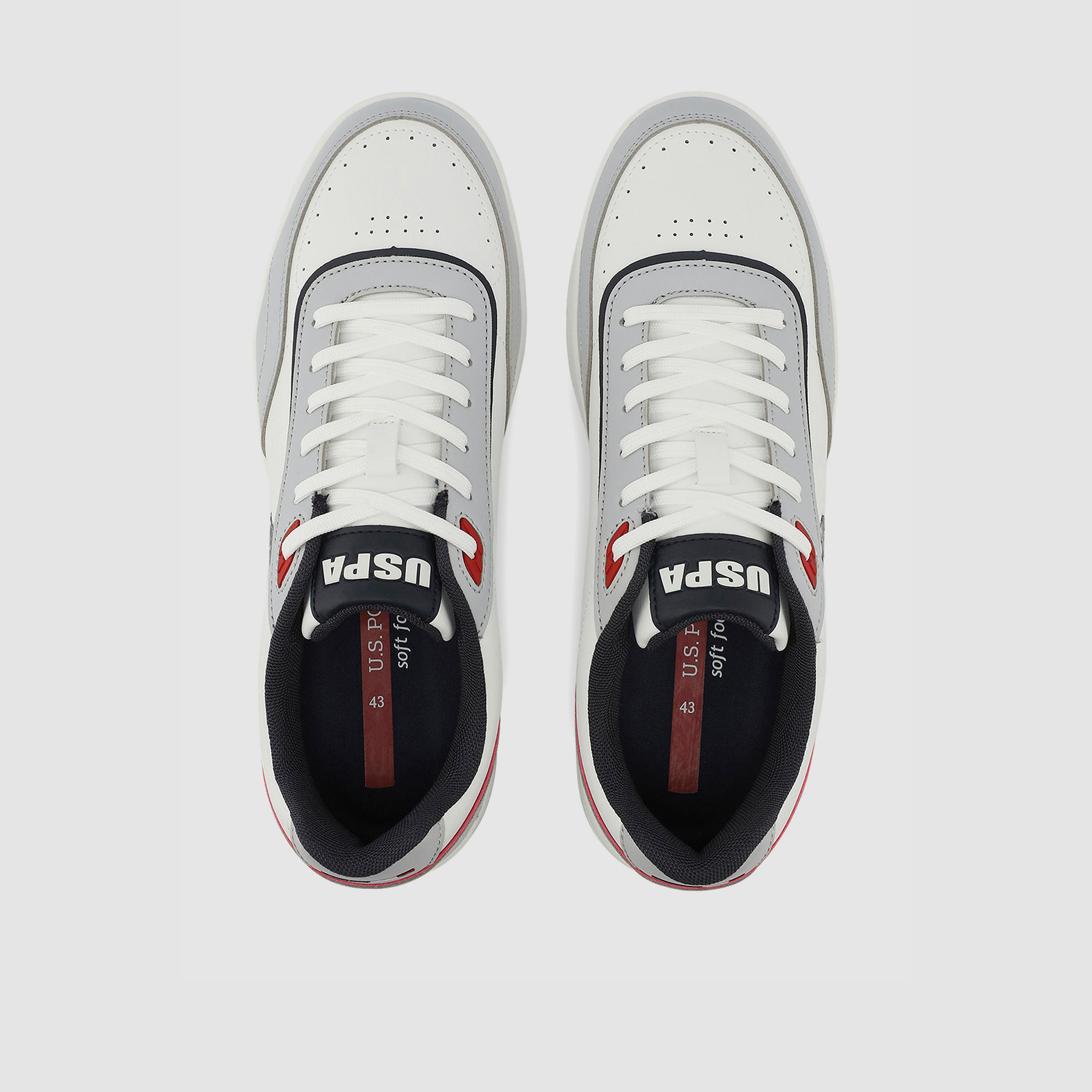 U.S. Polo Assn Men's Lace-Up Low Ankle Sneakers | MAYRO-GLB-6FX-men-shoes-sneakers-image-4