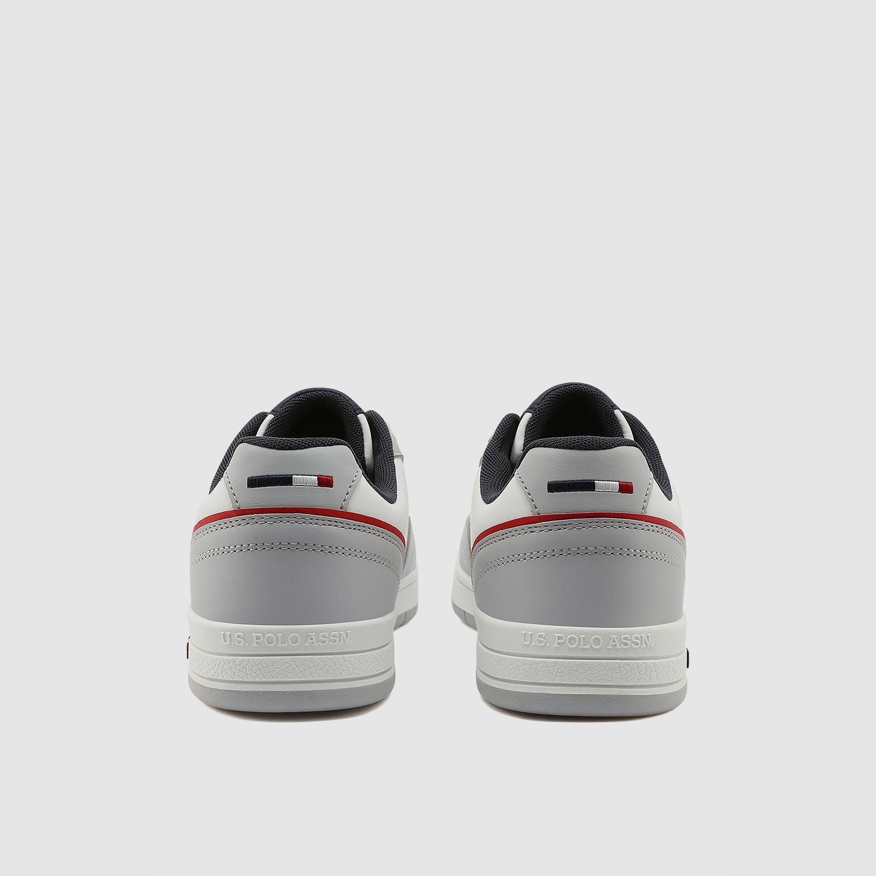 U.S. Polo Assn Men's Lace-Up Low Ankle Sneakers | MAYRO-GLB-6FX-men-shoes-sneakers-image-5