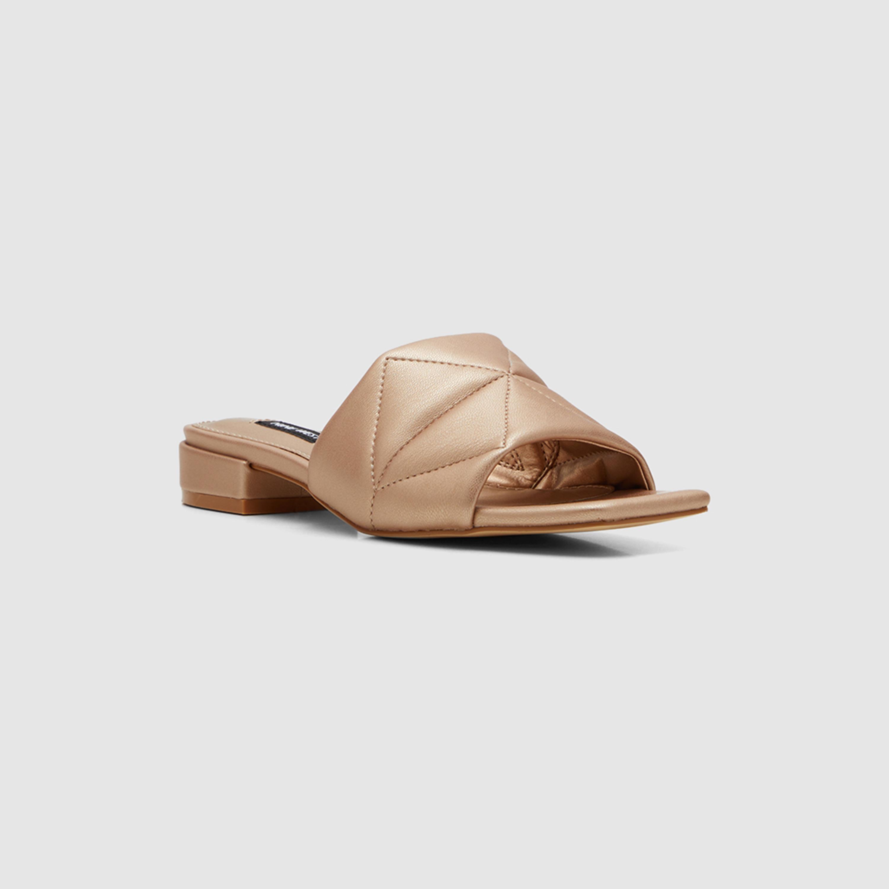 صنادل نسائية من ناين ويست ذات مقدمة مربعة مبطنة | MCFI-SIA-women-shoes-sandals-flats-image-5
