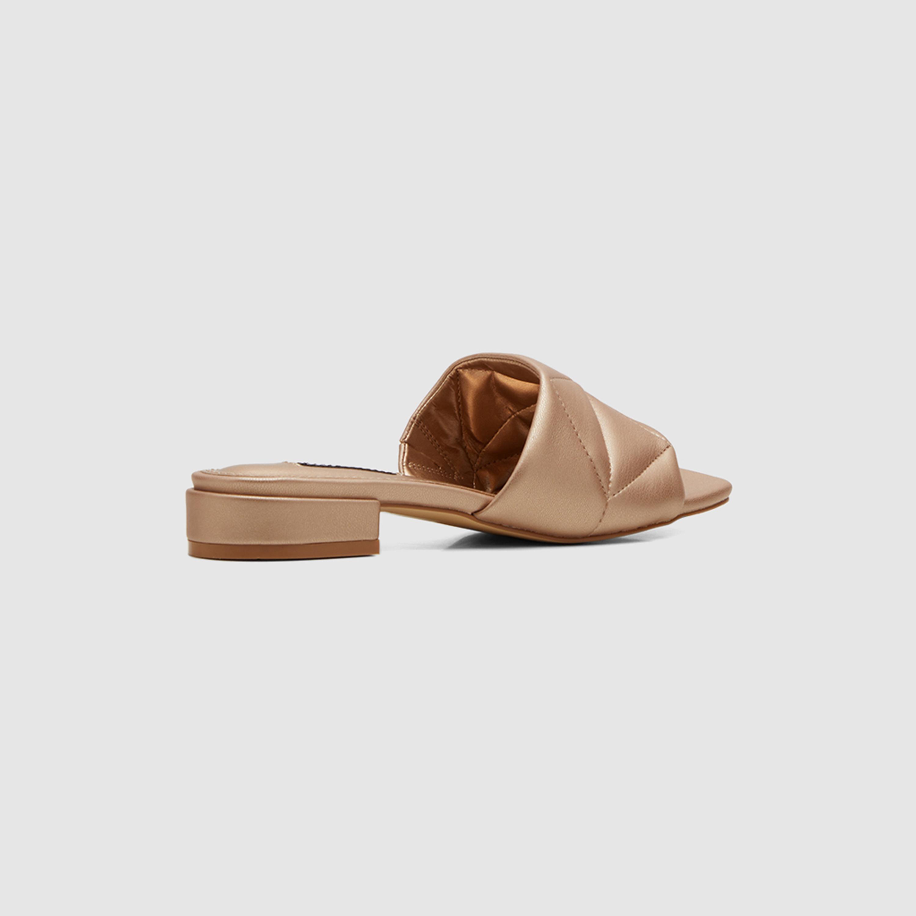 صنادل نسائية من ناين ويست ذات مقدمة مربعة مبطنة | MCFI-SIA-women-shoes-sandals-flats-image-6
