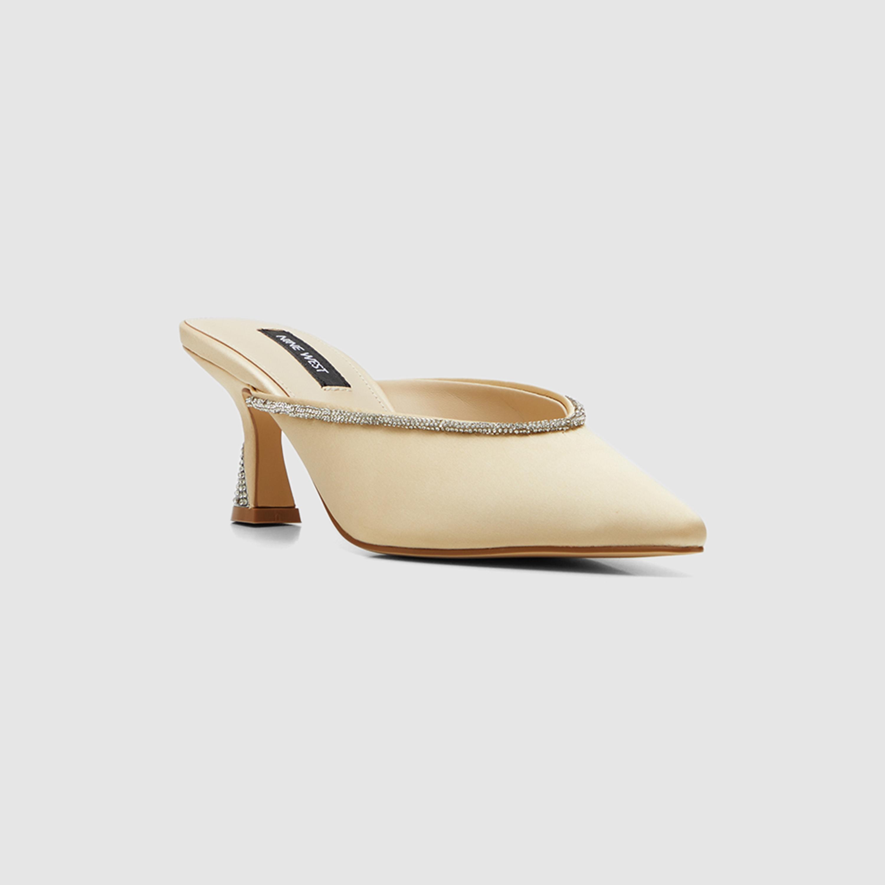 حذاء ميول بكعب مزين للنساء من ناين ويست | MCFI-TANISHA-women-shoes-heels-image-5